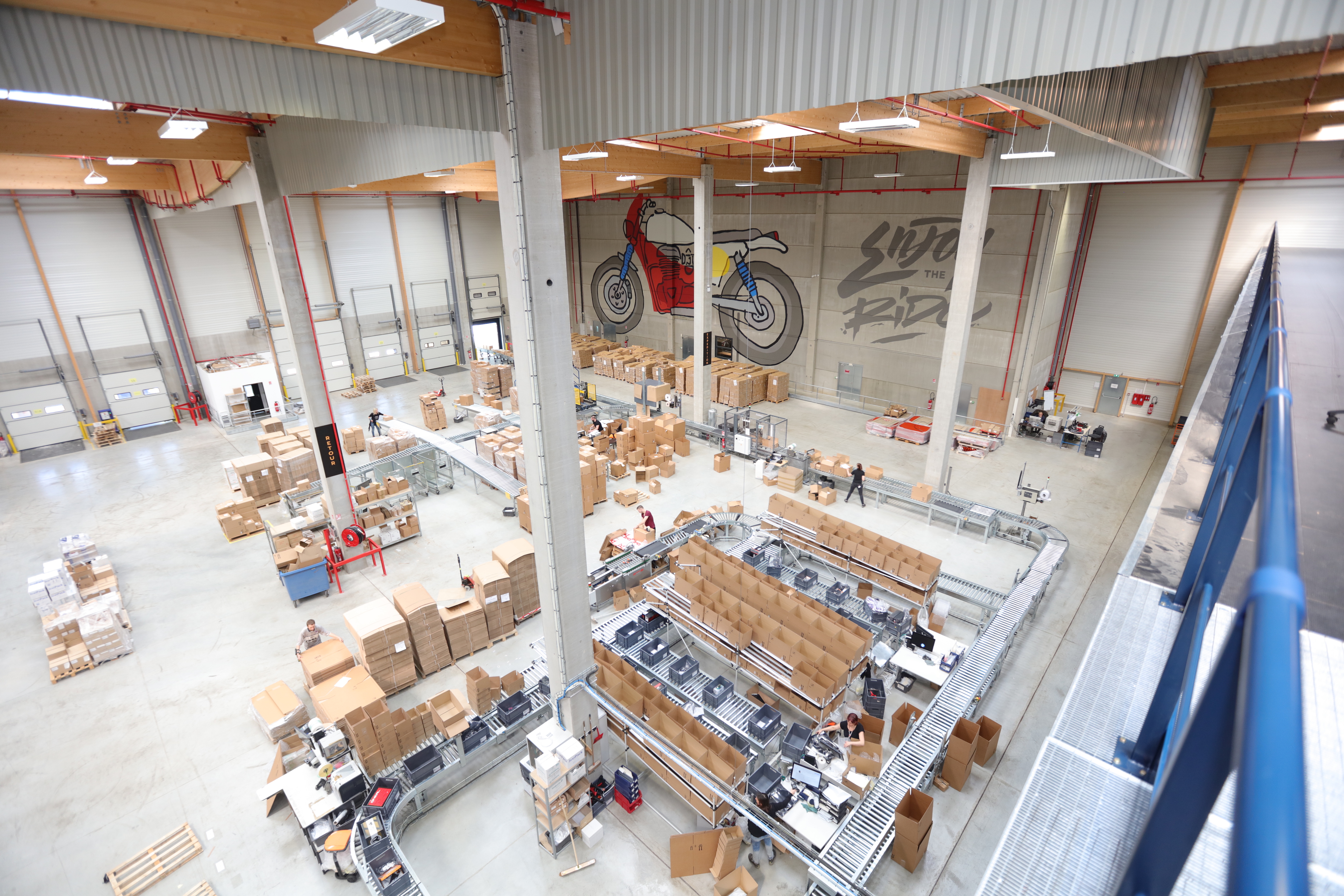 Motoblouz s’offre de nouveaux locaux