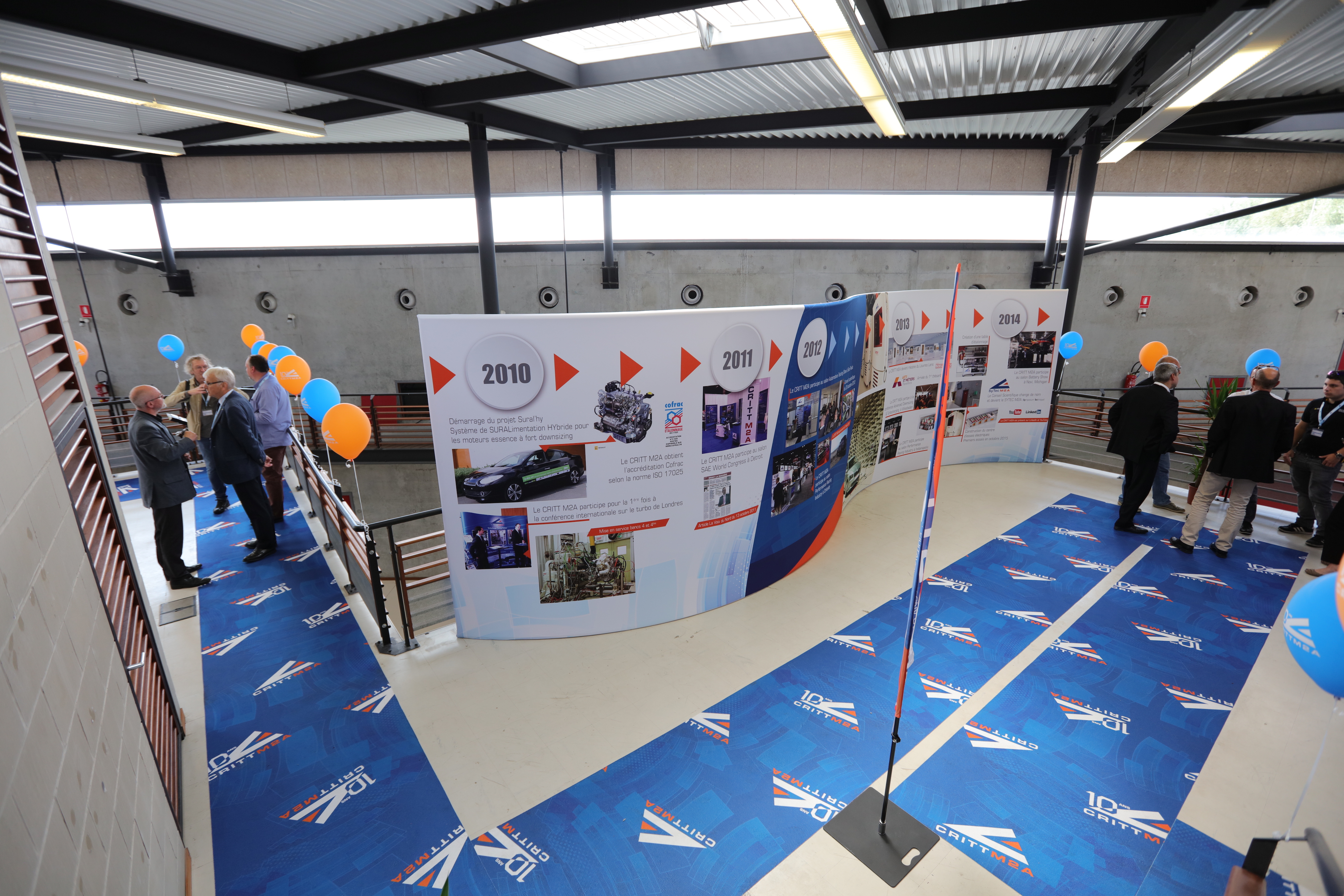 Le Critt M2A fête ses dix ans et continue d’innover