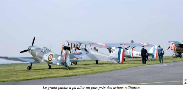 4e  édition du Meeting aérien international à Méaulte