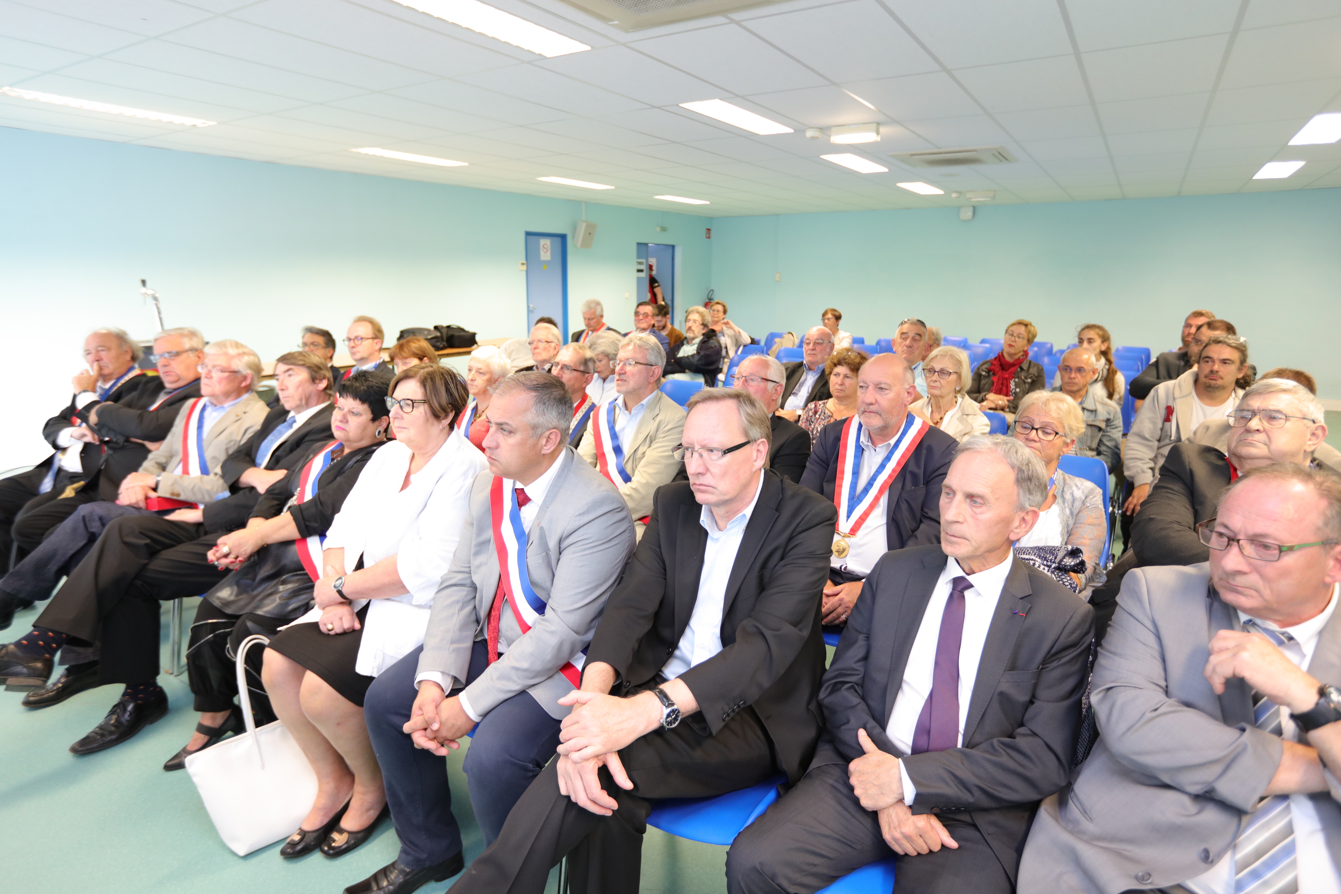 Les élus du Douaisis se mobilisent pour le canal Seine-Nord