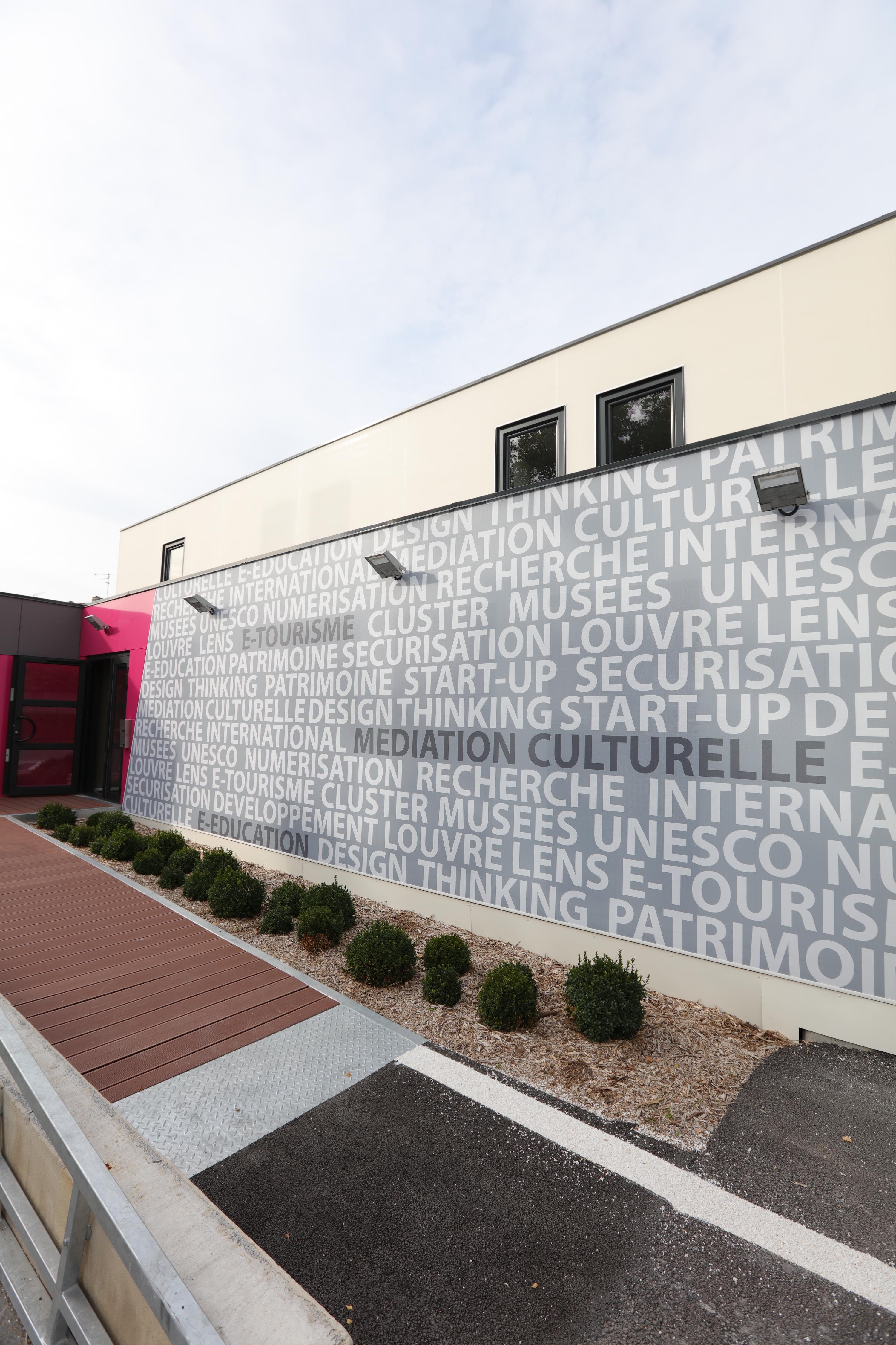 Des espaces de coworking pour le Louvre-Lens Vallée