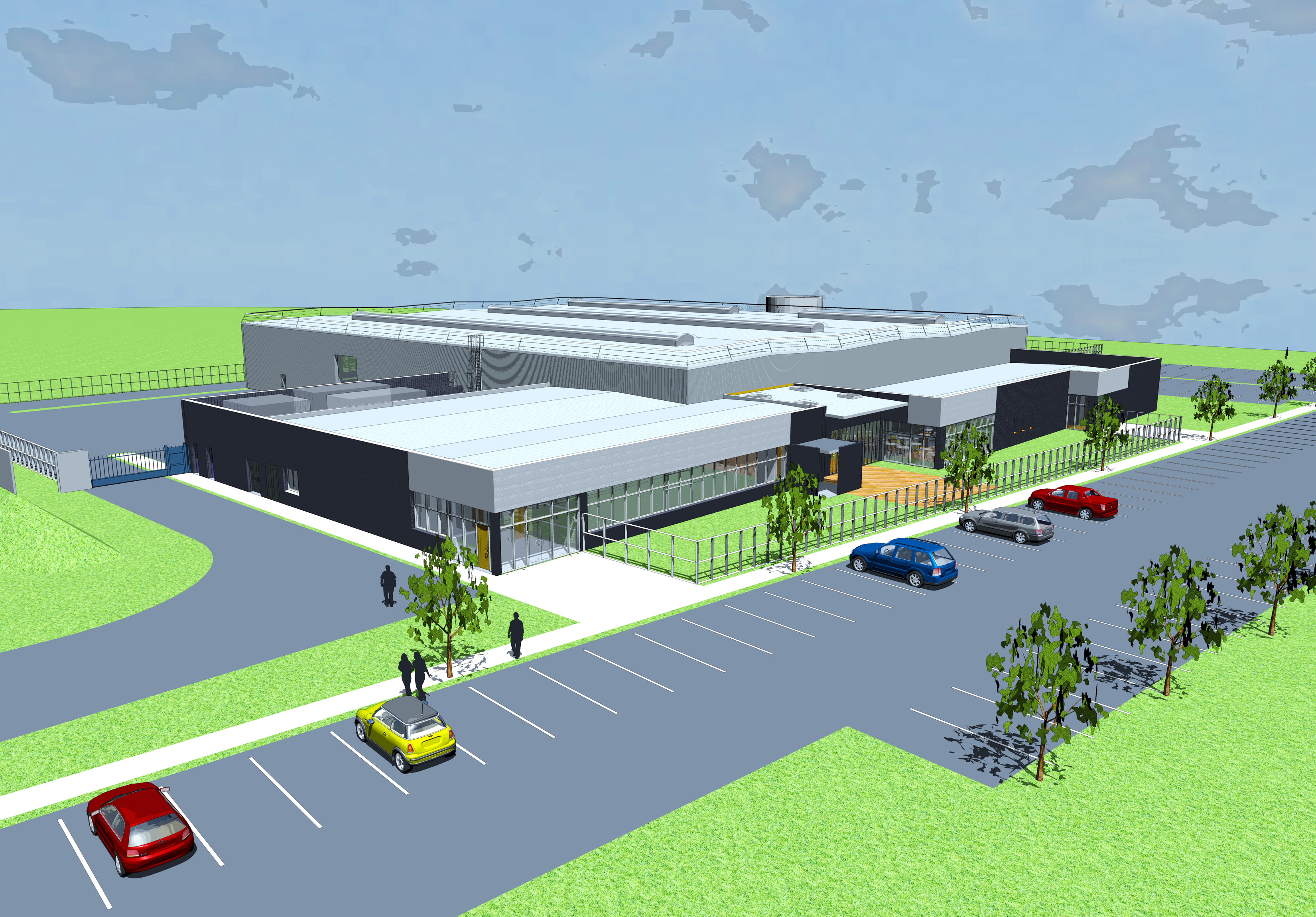 Un gros dossier industriel