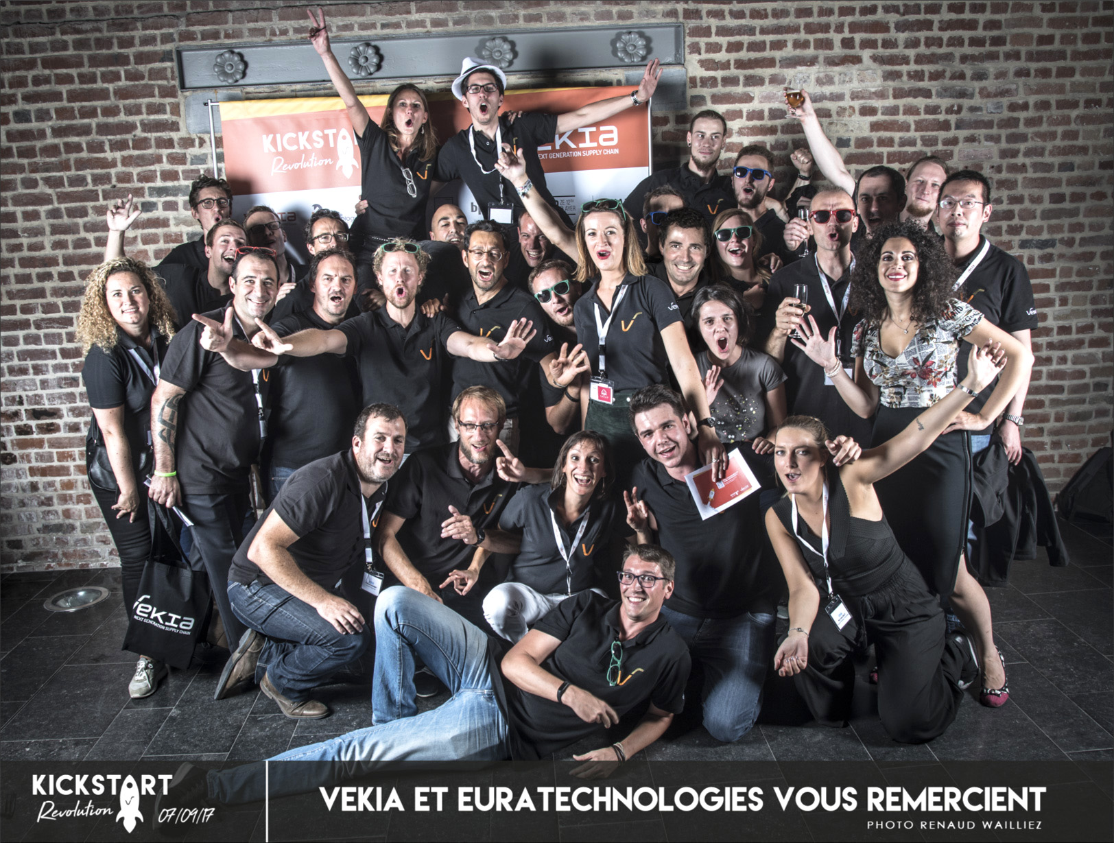 Une levée de fonds historique pour Vekia