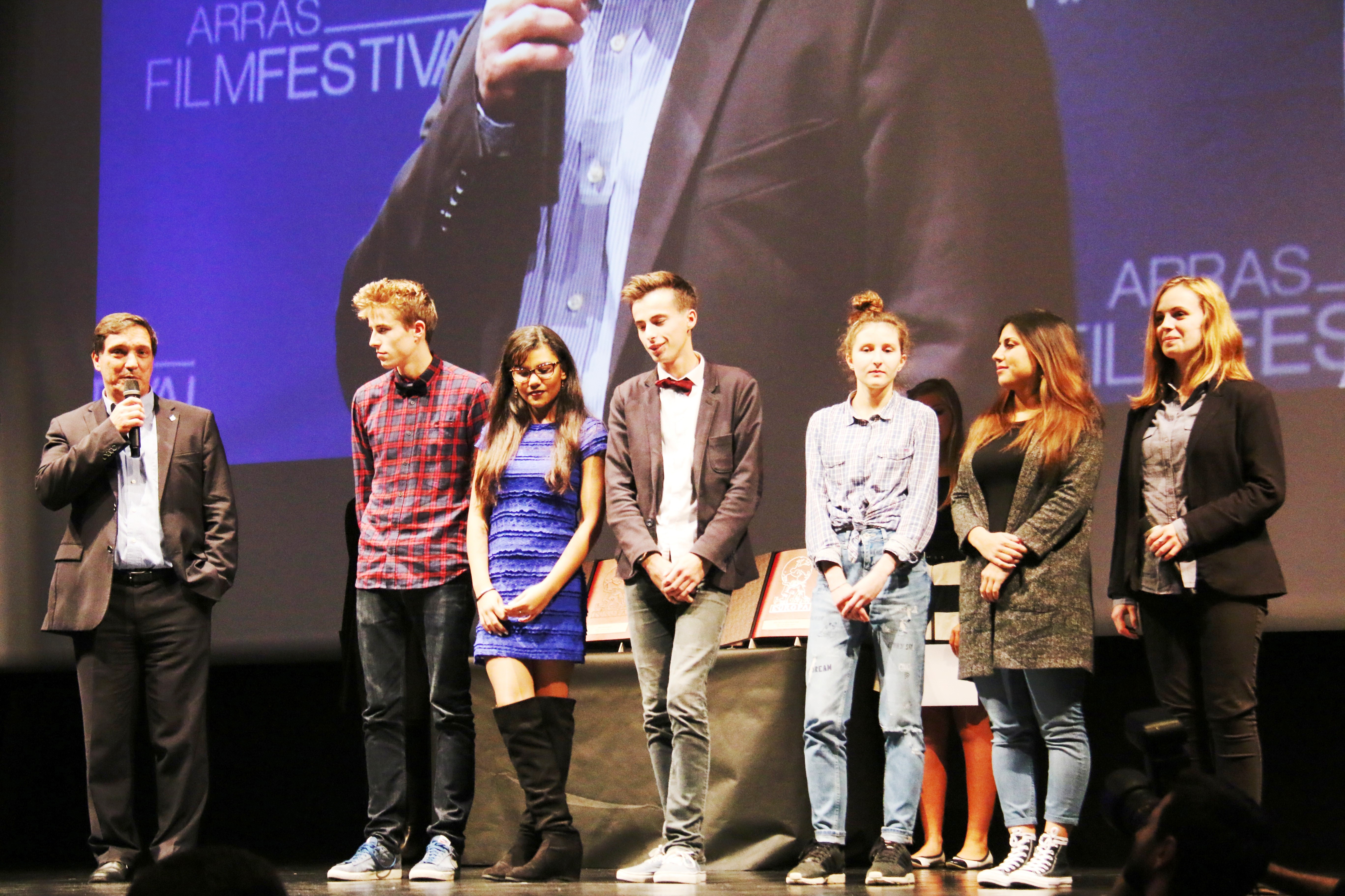 Sept années de partenariat officiel entre BNP Paribas et Arras Film Festival