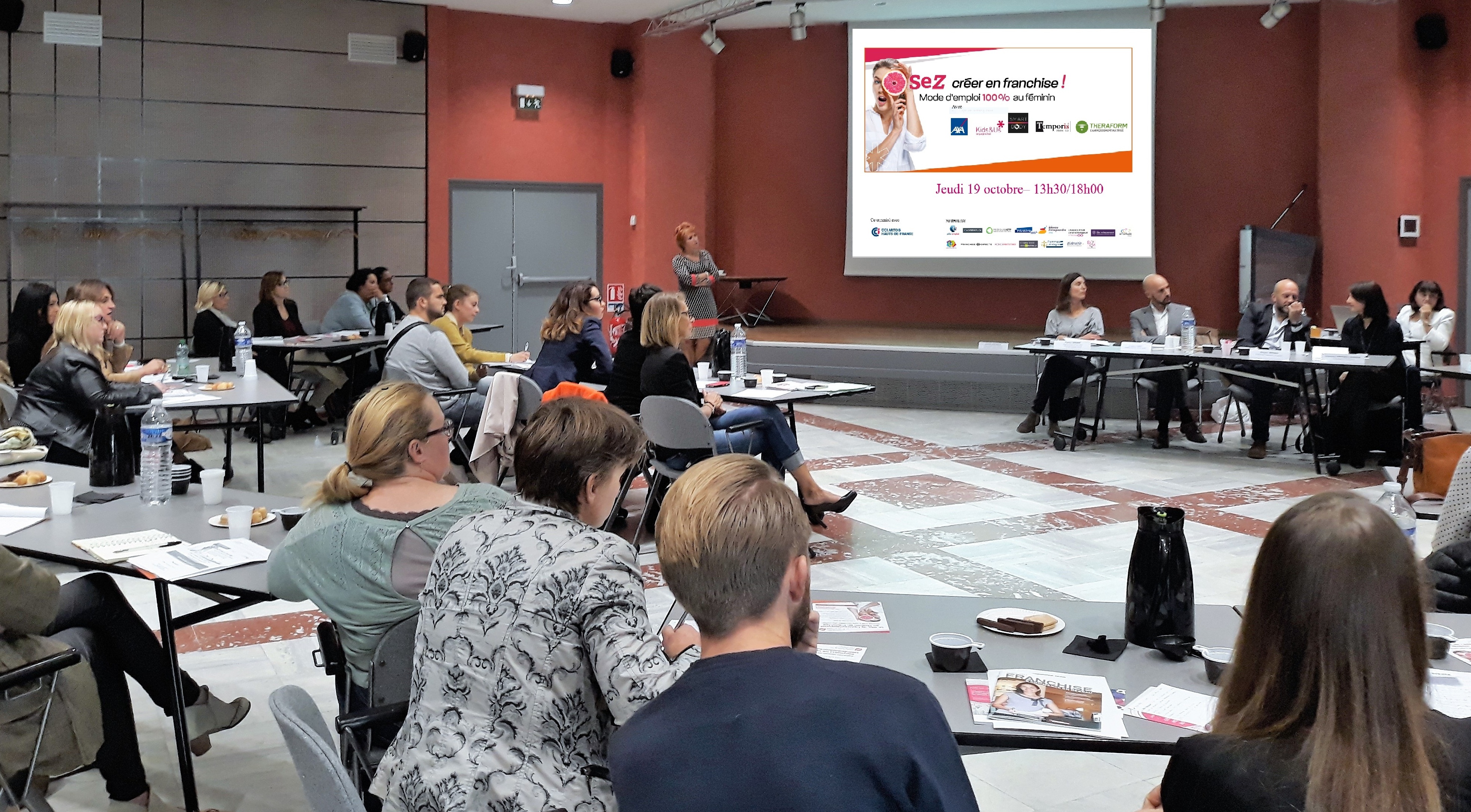 Favoriser l'entrepreneuriat féminin