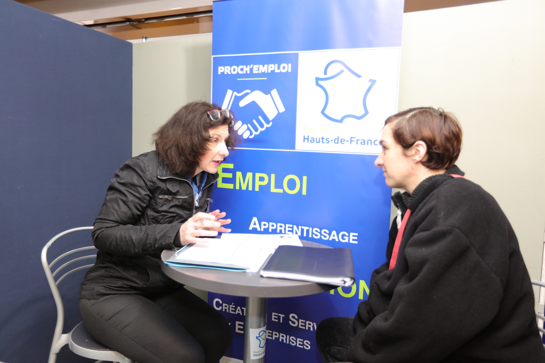 Un bus pour trouver un emploi