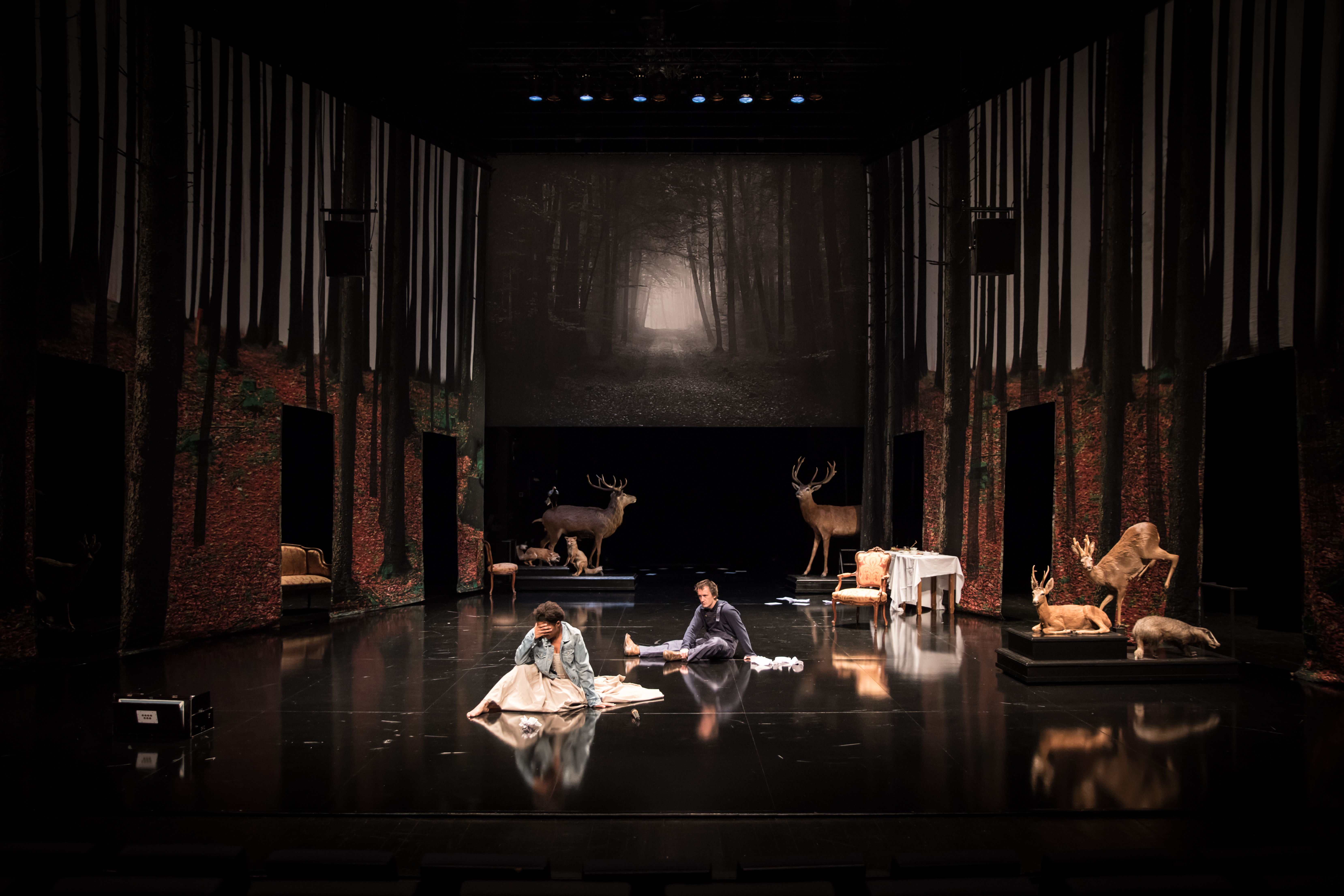 L’amour à l’épreuve