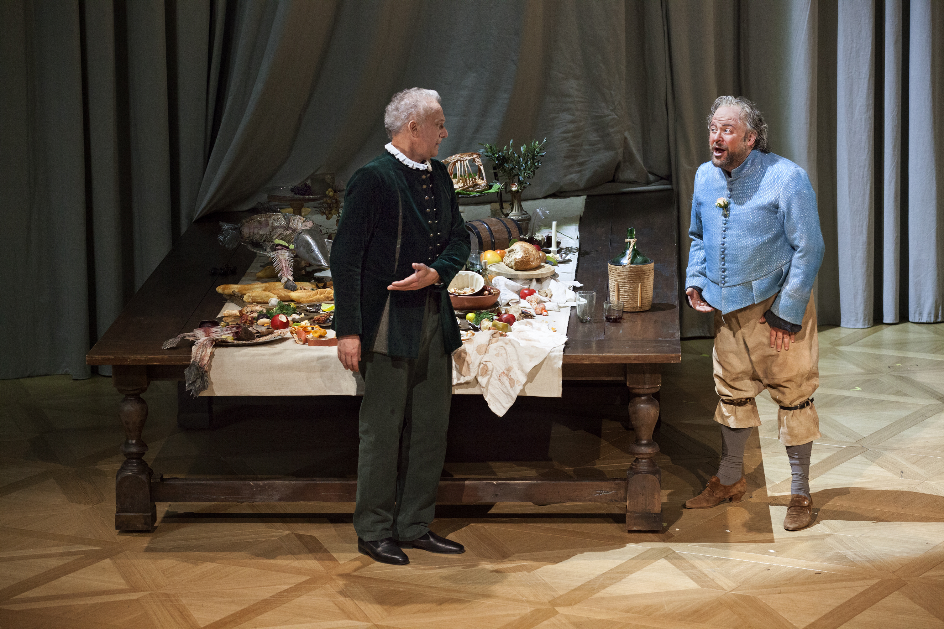 Falstaff de Verdi à l’opéra de Flandre