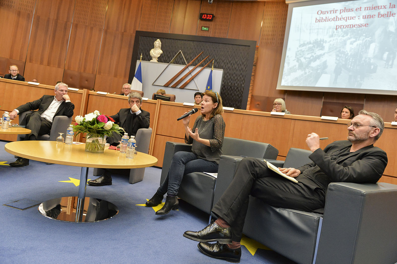 Une première pierre est posée