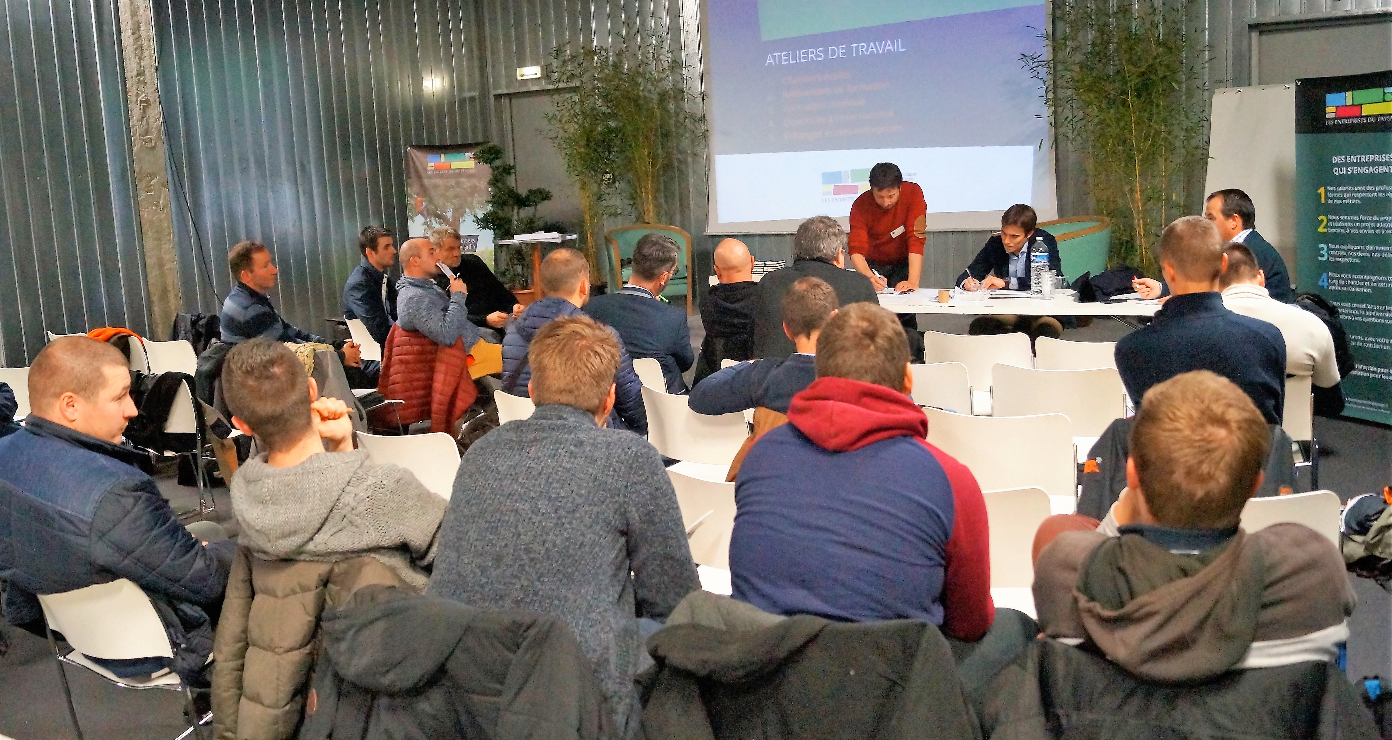 Un premier séminaire régional à Arras