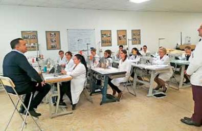 UNE FORMATION AUX MÉTIERS DE LA MODE À HAM