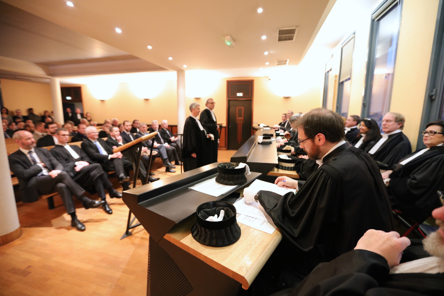 Le tribunal de commerce de Douai-Cambrai clôture 2017 et ouvre 2018