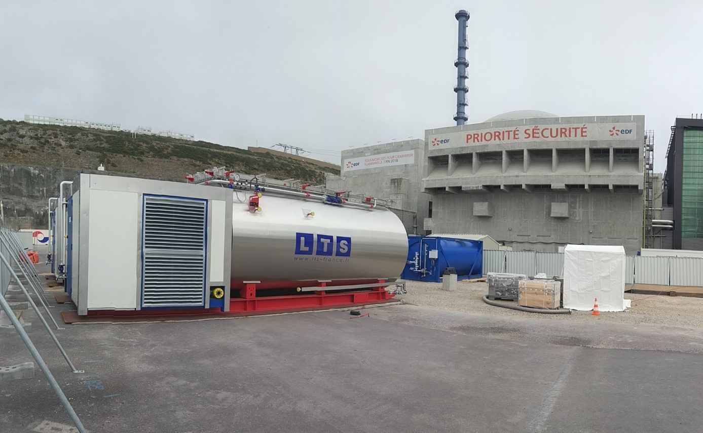 La société carvinoise LTS rejoint le groupe Atlas Copco