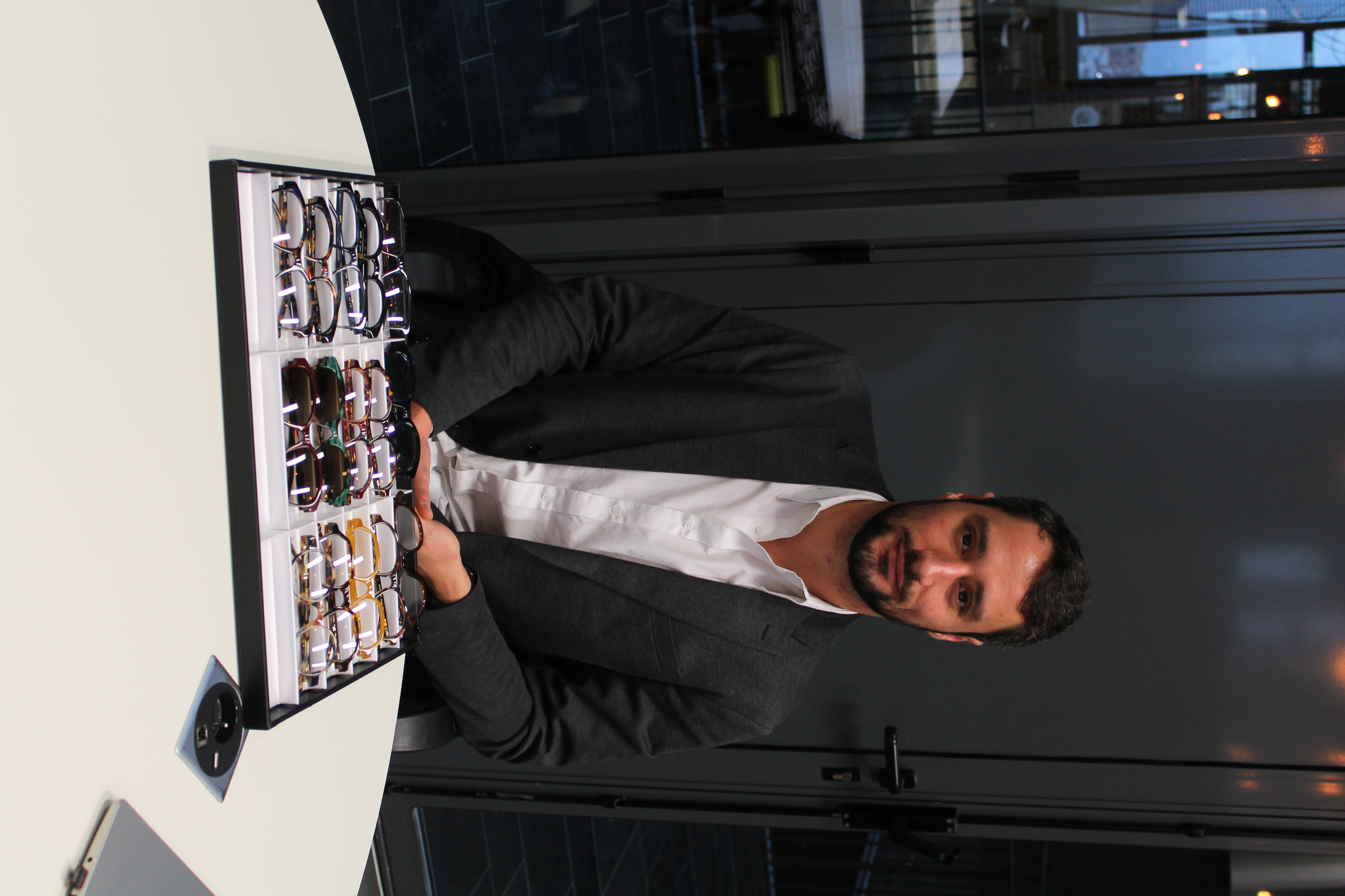 Lance Glasses voit grand