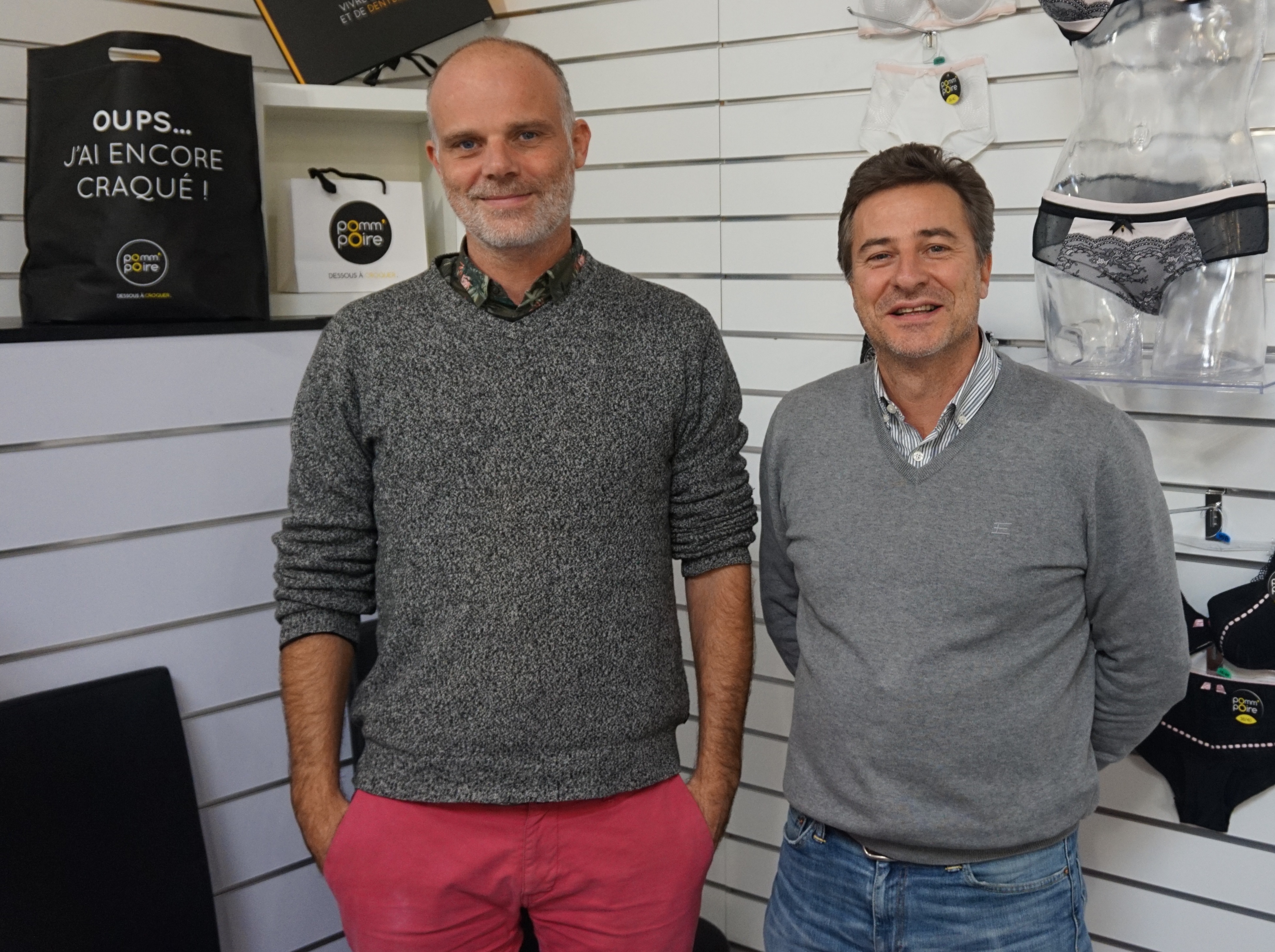 La marque de lingerie Pomme Poire mise sur un savoir-faire français