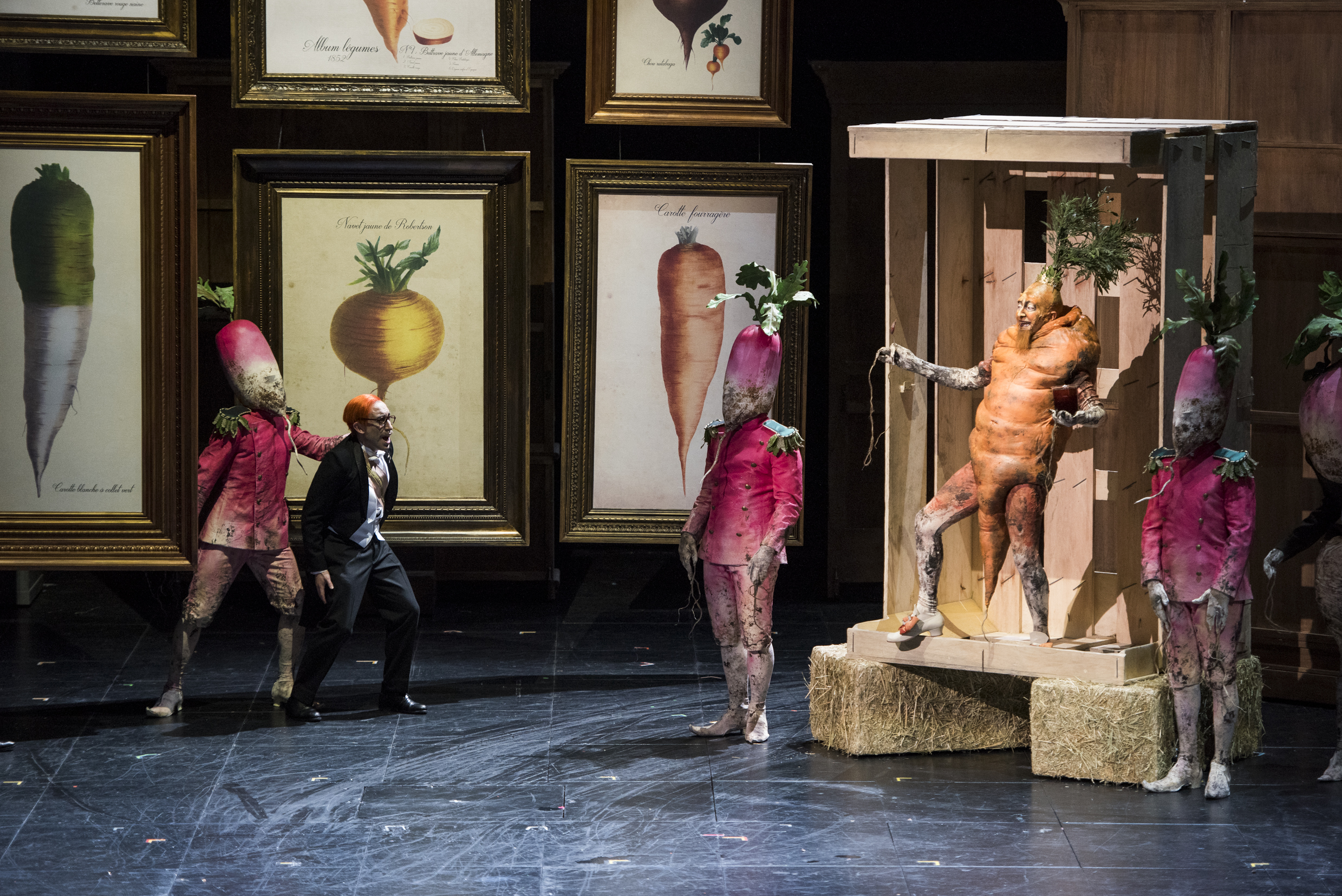 Une féérie potagère