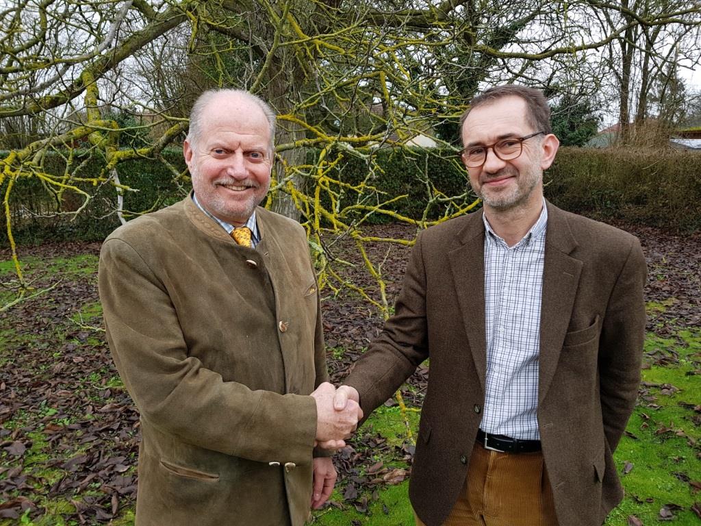 Fusion de deux coopératives forestières