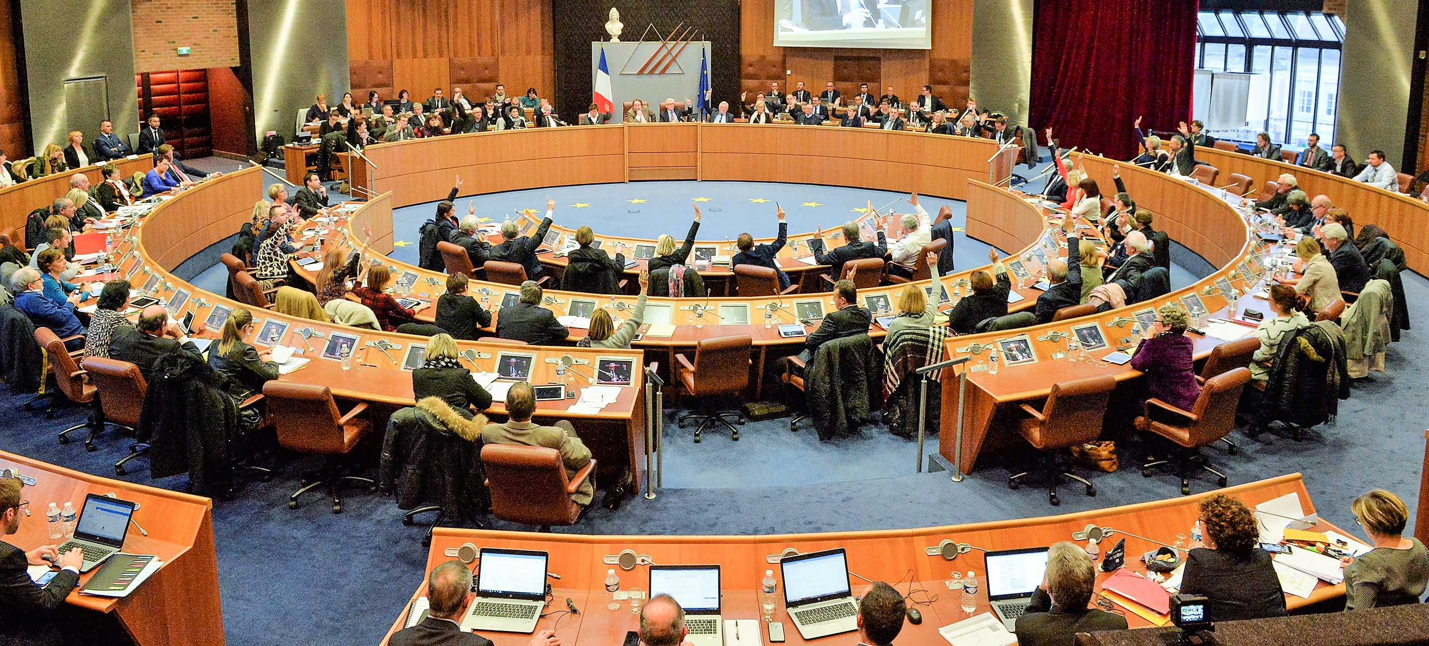 Un budget primitif 2018 voté