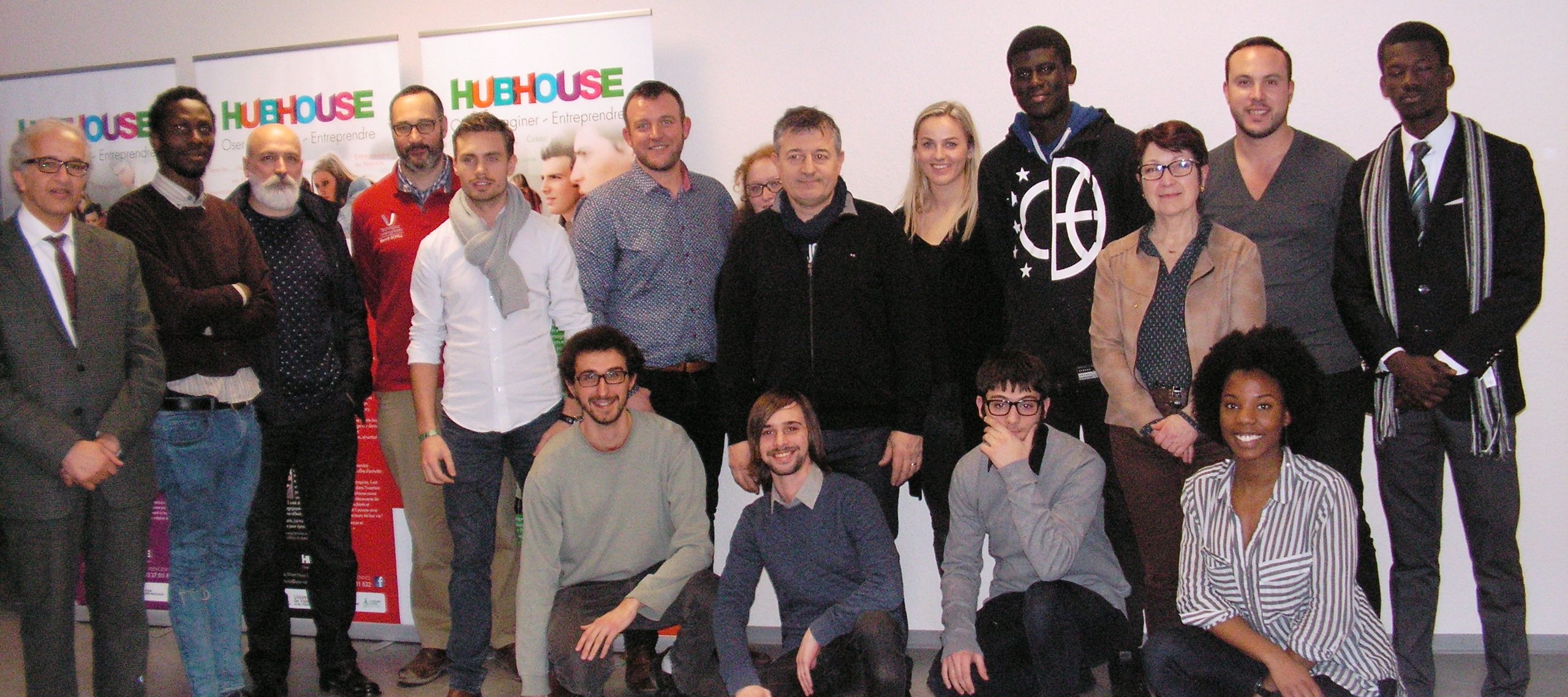 Un «hubhouse» en relation avec Réseau Entreprendre Hainaut