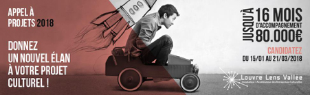 Rejoignez l’incubateur du Louvre-Lens Vallée