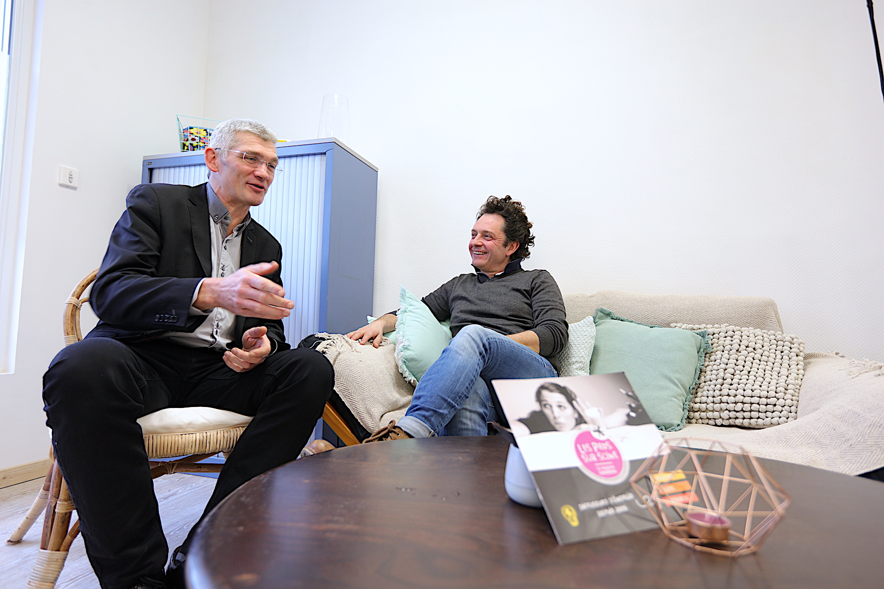 Avec Les Pieds sur Scène, l’improvisation devient un jeu d’enfant