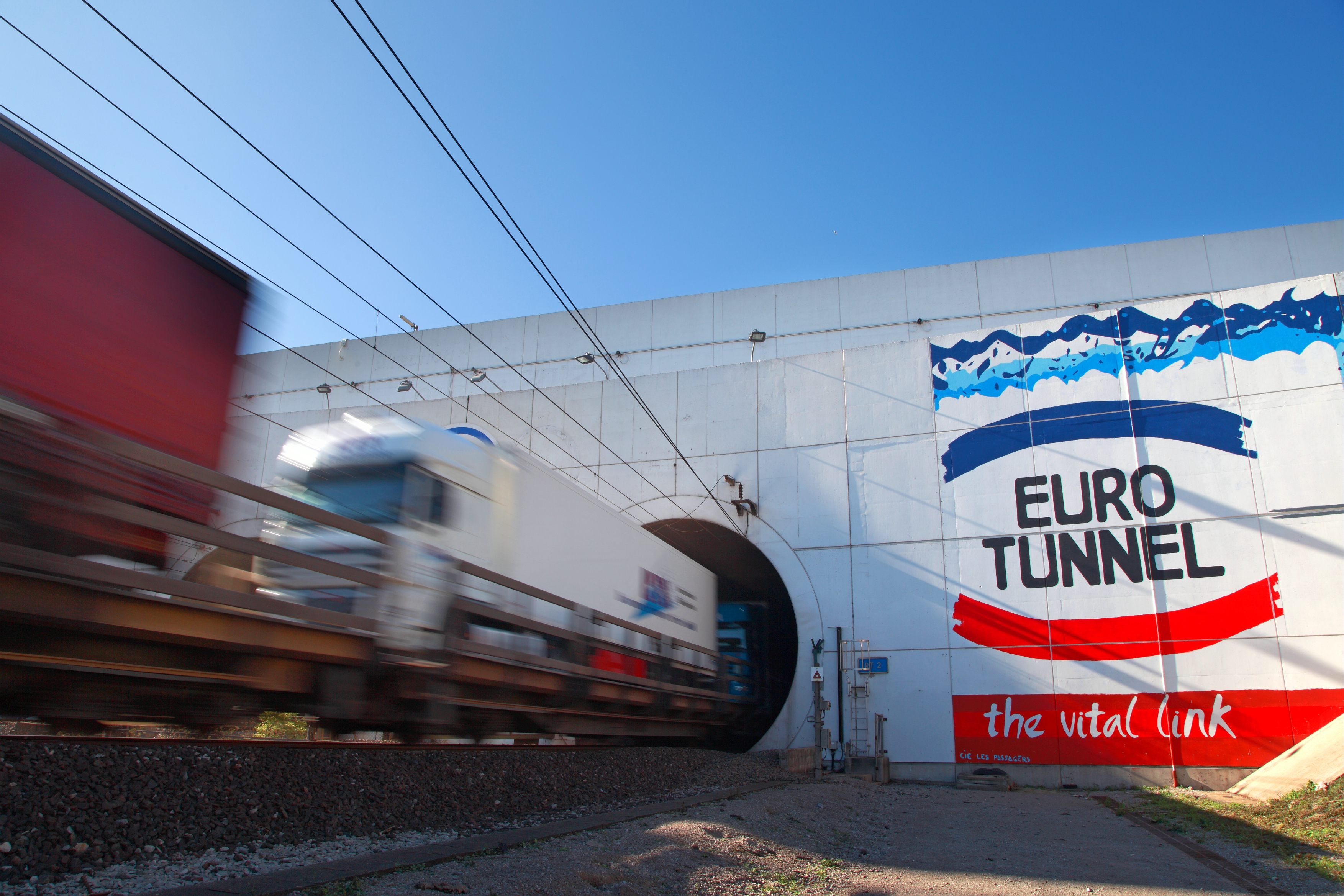 Eurotunnel : nouveau record de trafic pour les camions