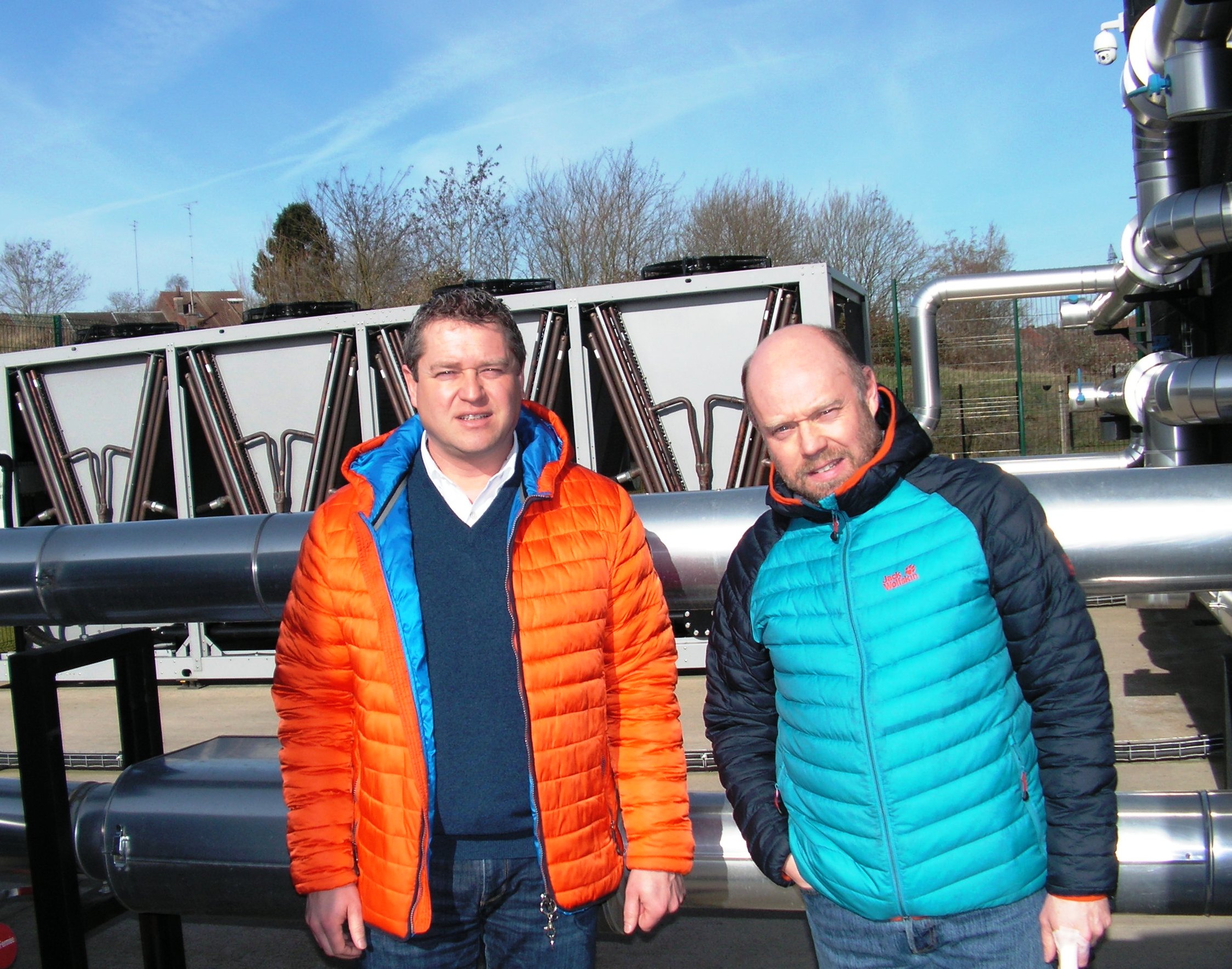 Data center de CIV à Anzin/Valenciennes : bientôt deux ans !