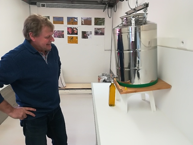 De l'huile de colza 100% Hauts-de-France à Saint-Folquin