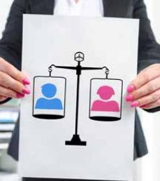 INÉGALITÉS FEMMESHOMMES : DES ÉCARTS TOUJOURS MARQUÉS