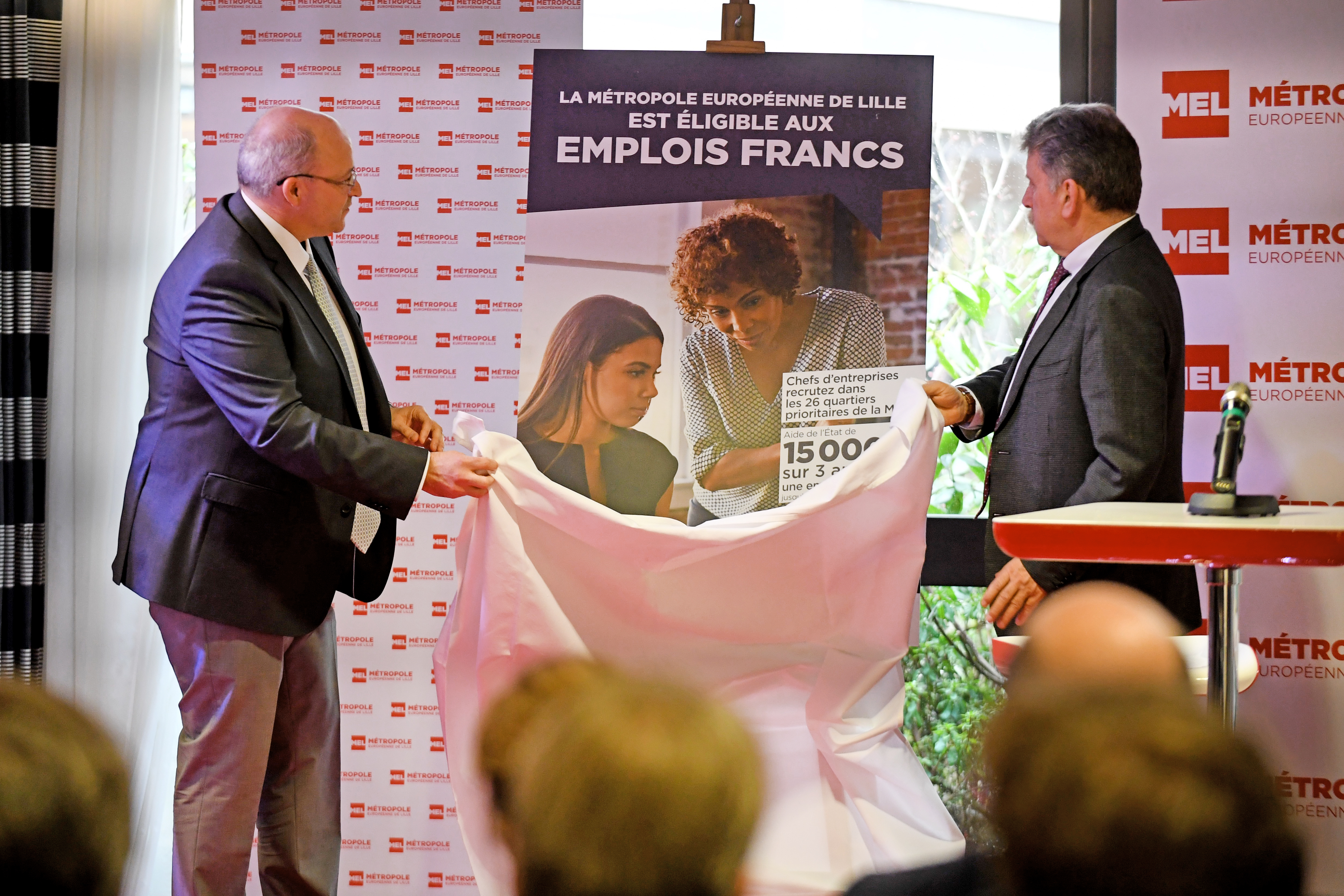 Les Emplois francs en phase de test à la MEL