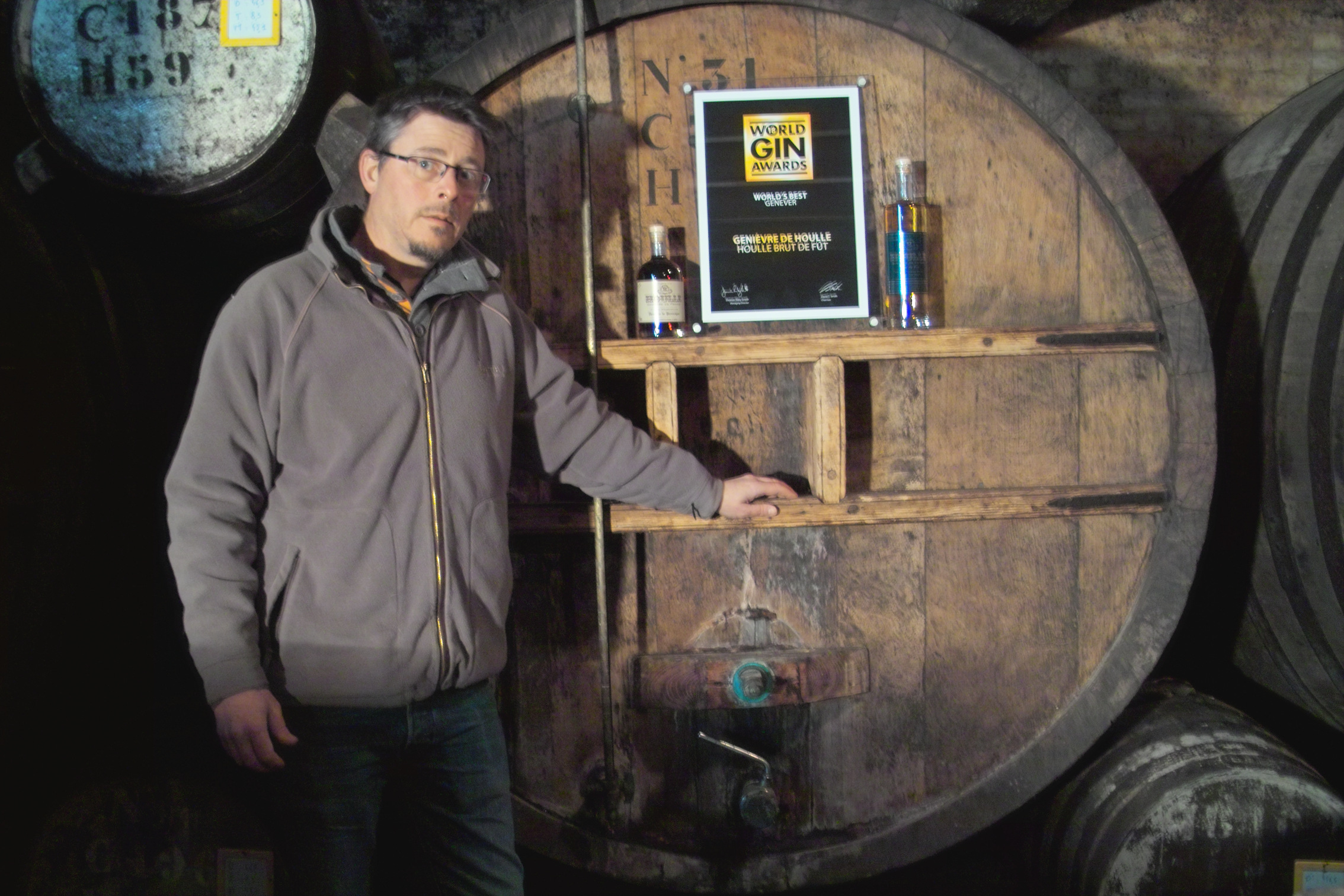 La distillerie Persyn saluée pour son «Meilleur genièvre du monde»