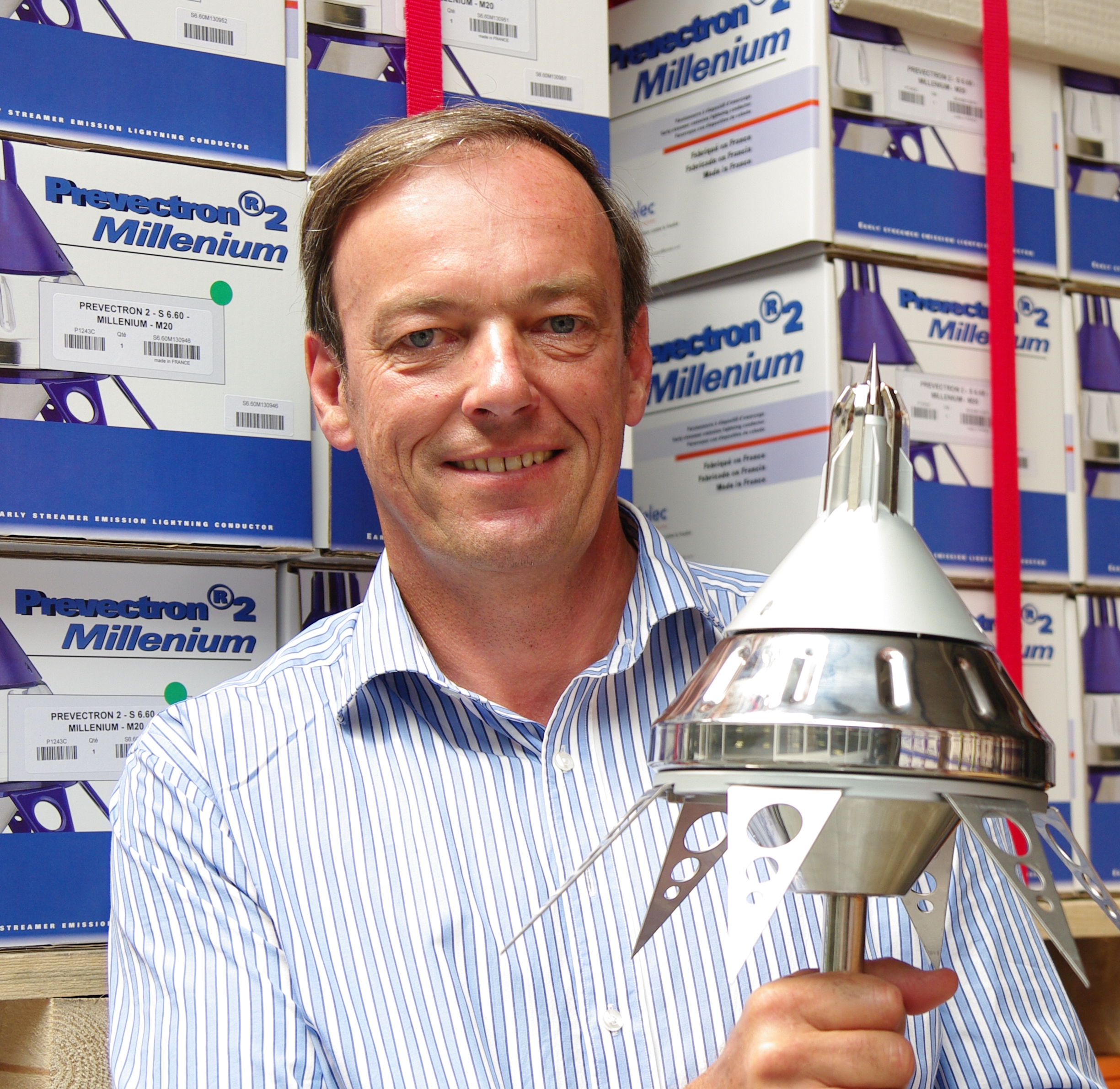 À Douai, Indelec s’offre un outil unique de recherche développement sur la foudre