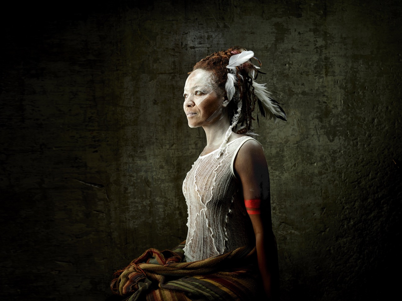 Une artiste du monde