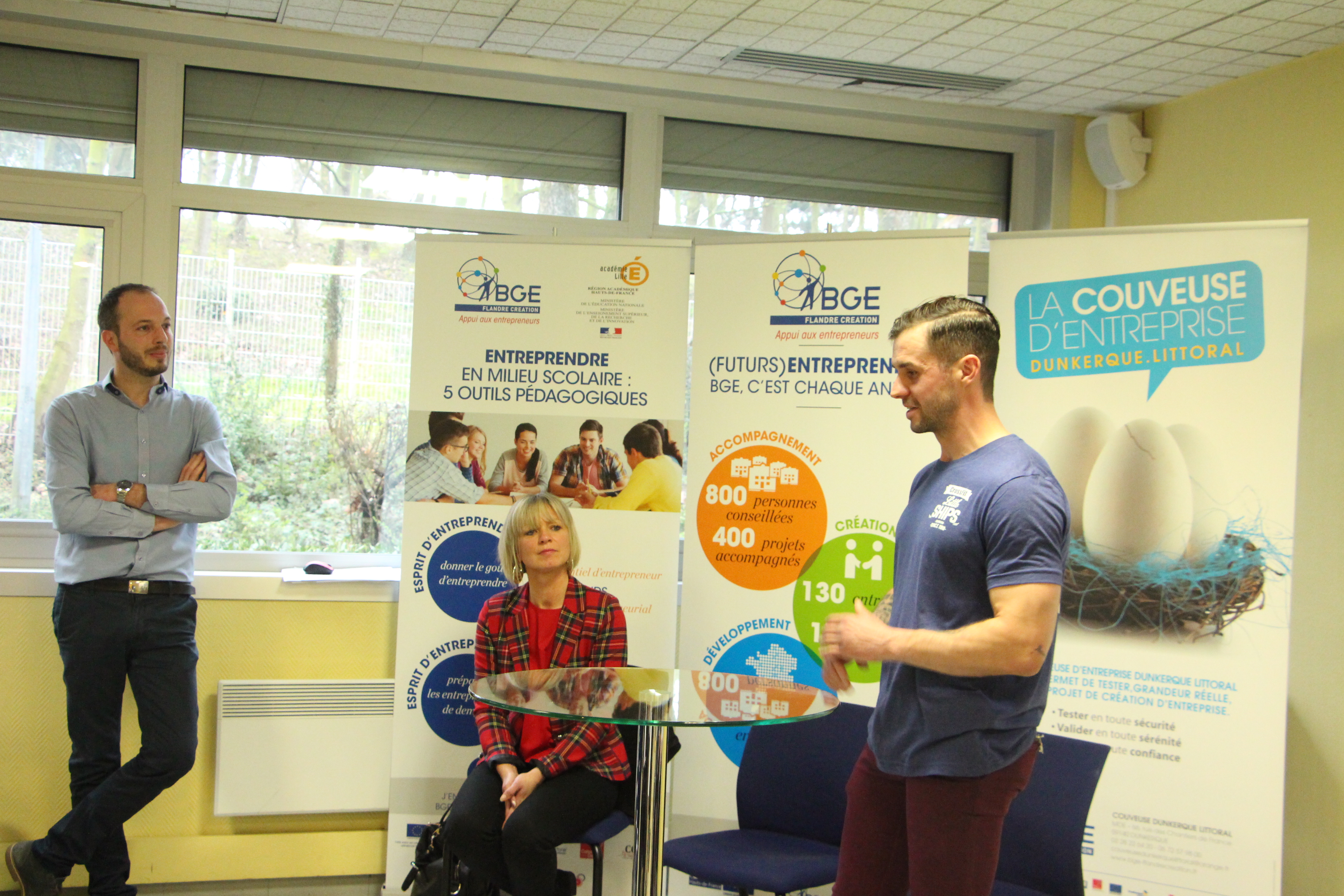 Sept nouveaux chefs d’entreprise témoignent