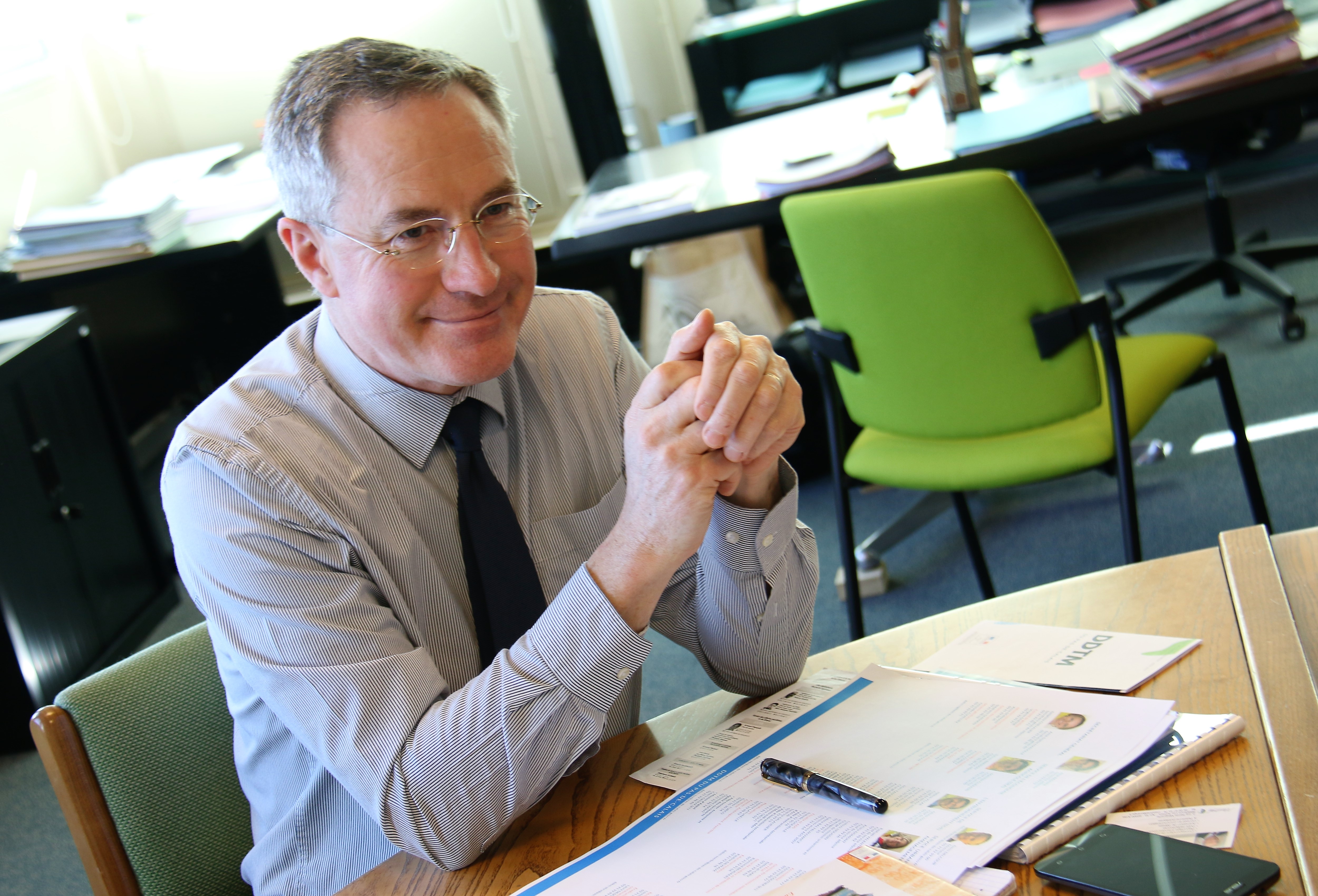 «Dans chaque port, le préfet est compétent»