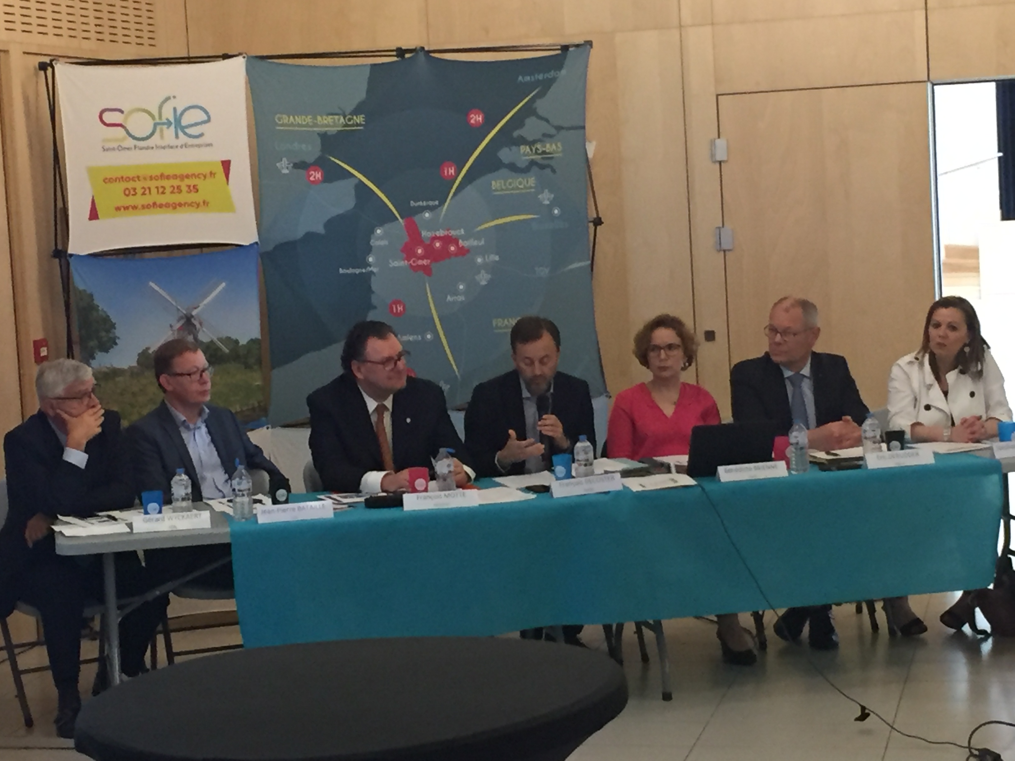 SOFIE, trait d’union des pôles ?