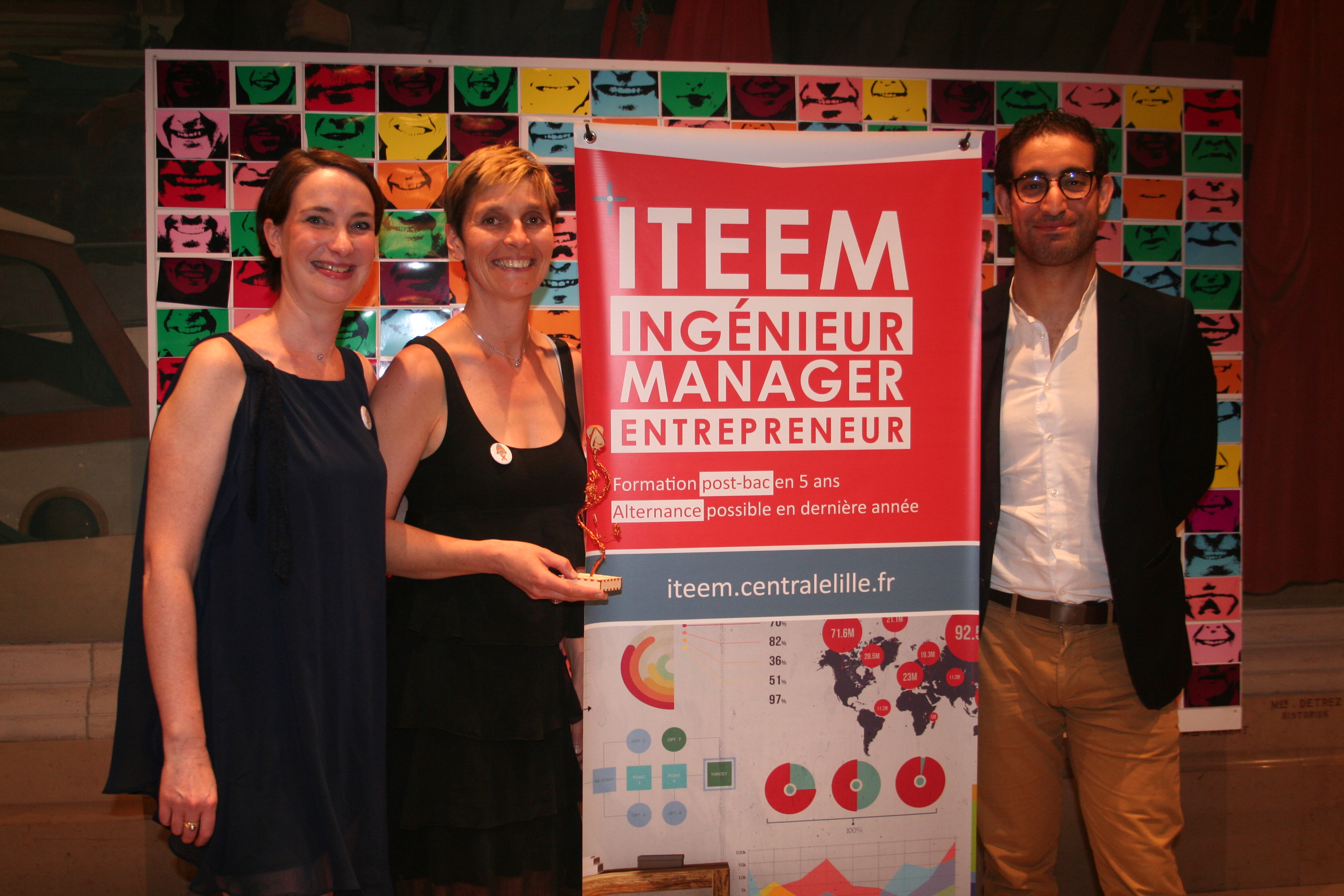 Isabelle Normand : «raccrocher nos étudiants à du concret»