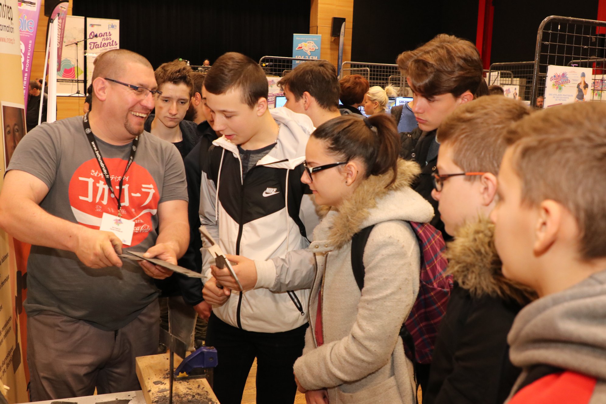 L’ambassadeur des métiers qui recrutent