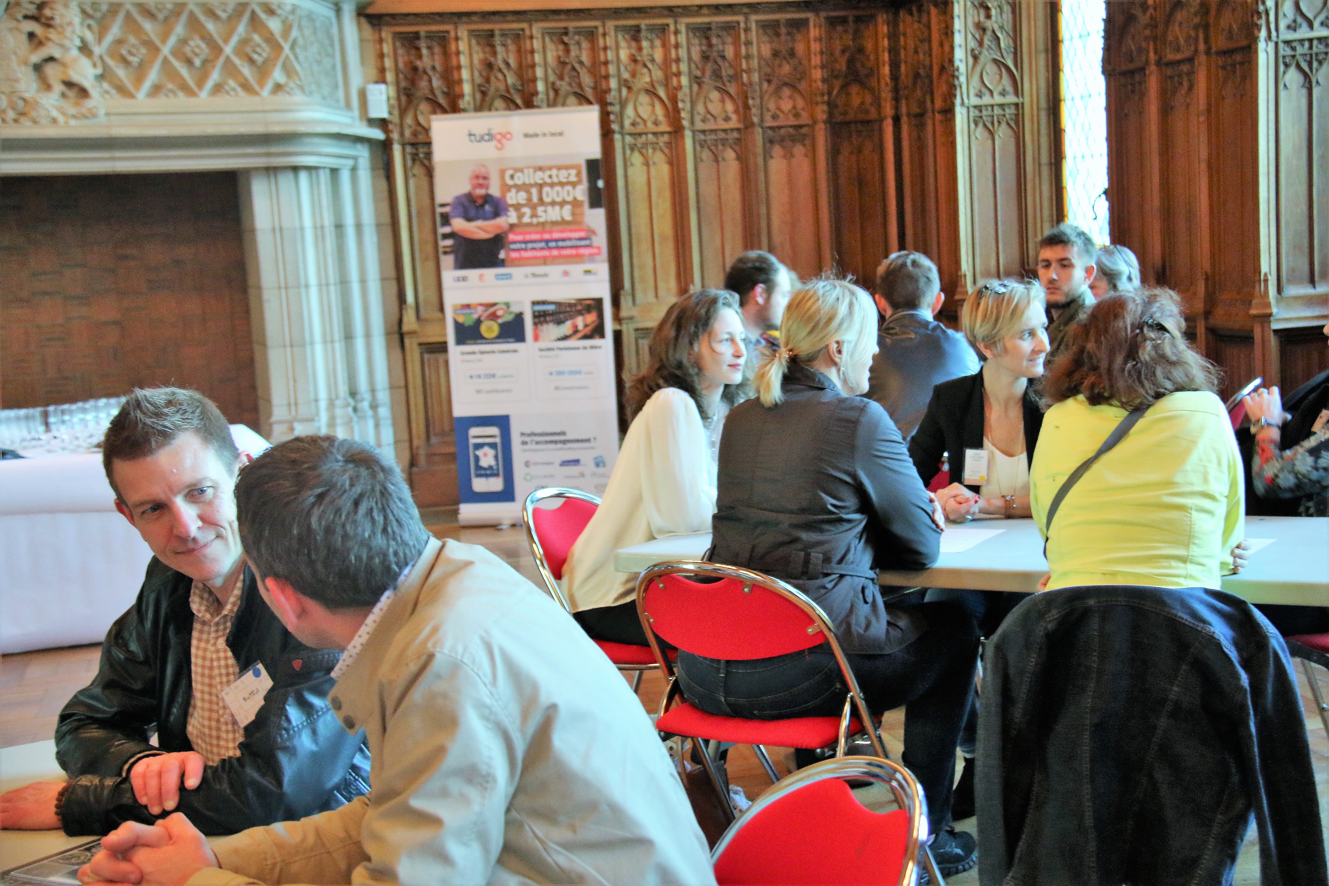 Un speed business meeting à l'hôtel de ville d’Arras