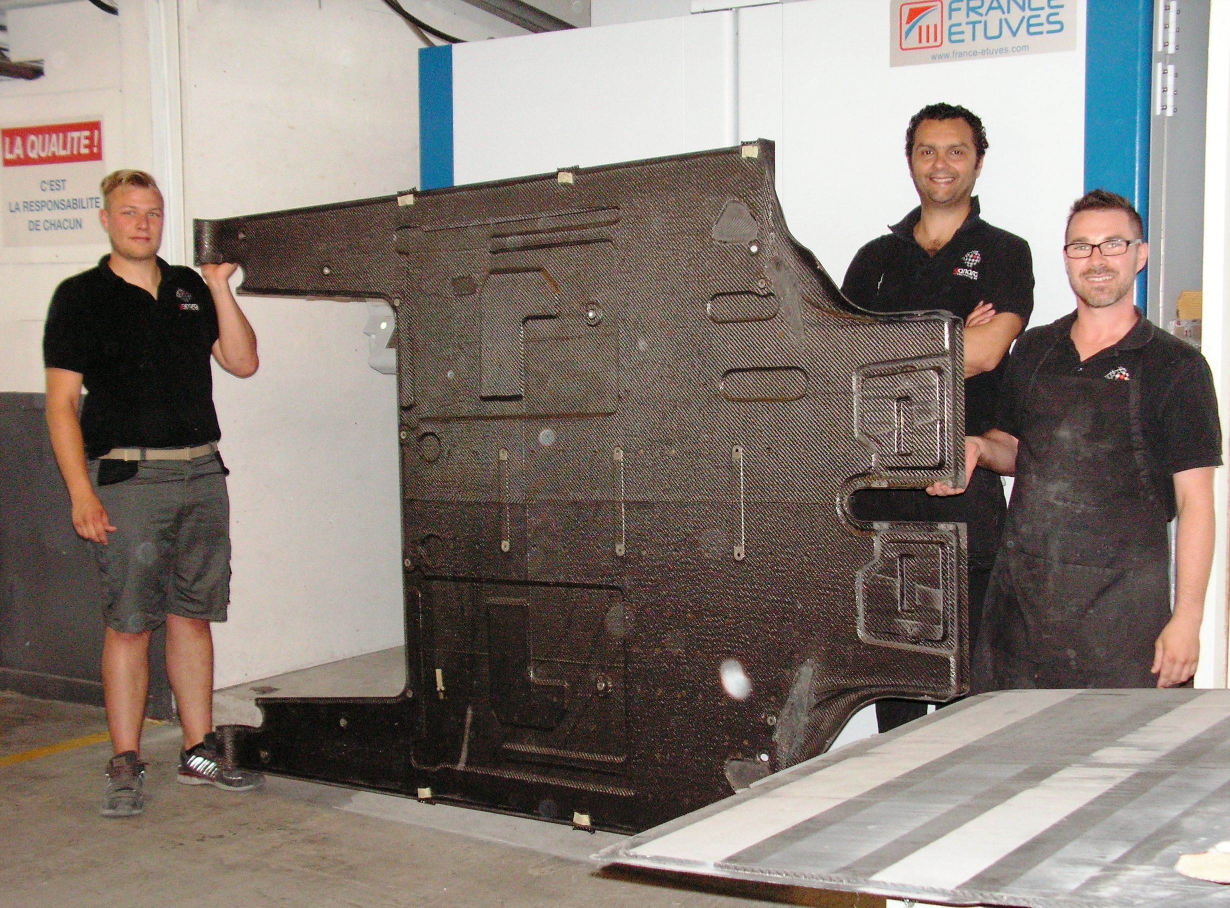 Des composites dans la haute performance