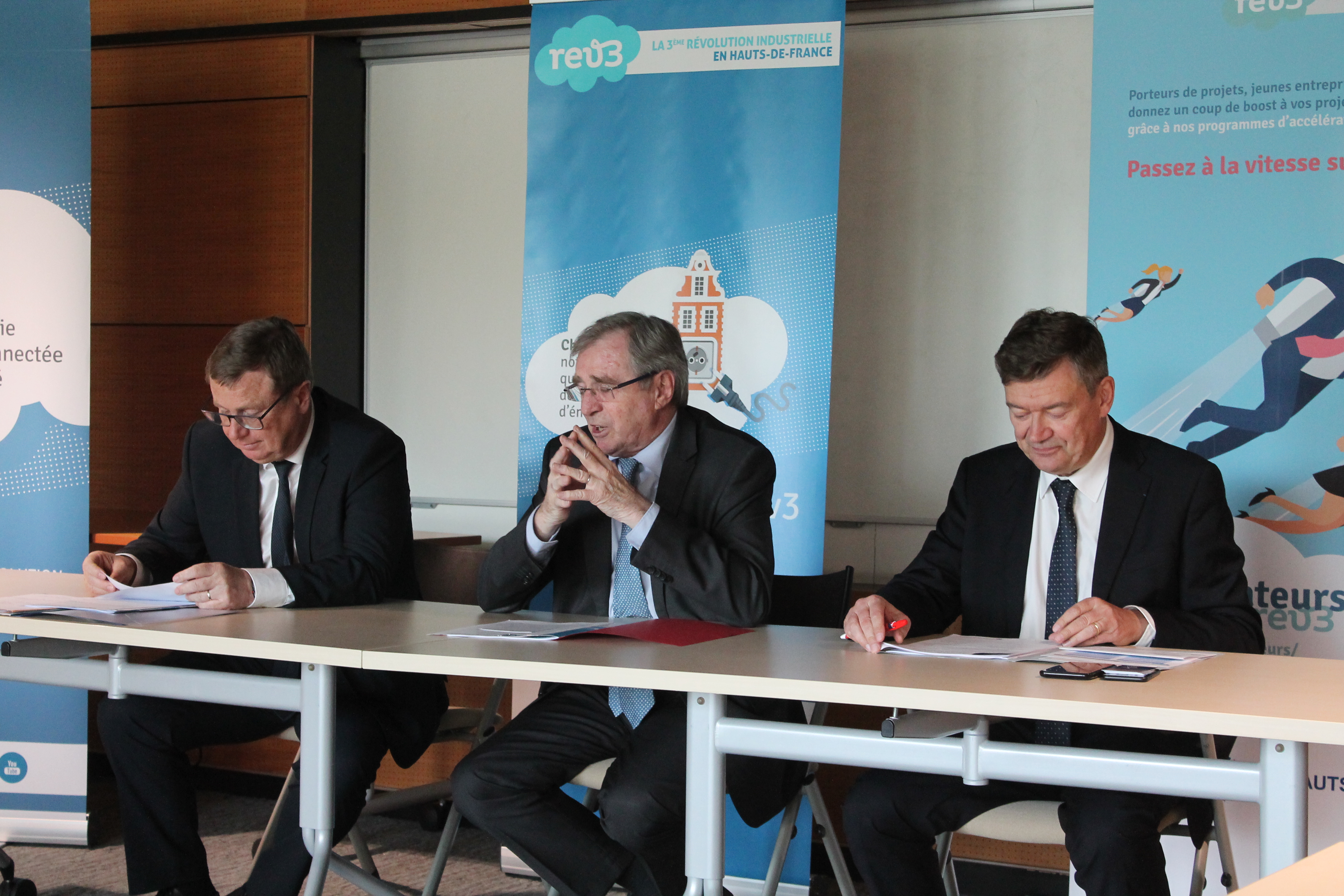 La rev3 présente ses premiers démonstrateurs