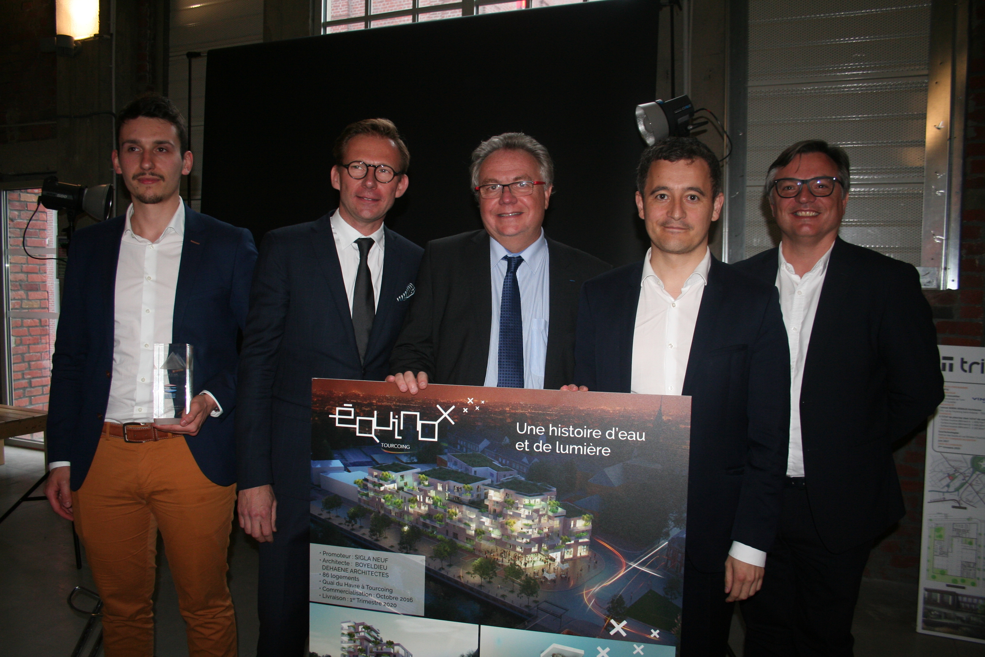 Le grand prix régional pour Sigla Neuf et Pascal Boulanger