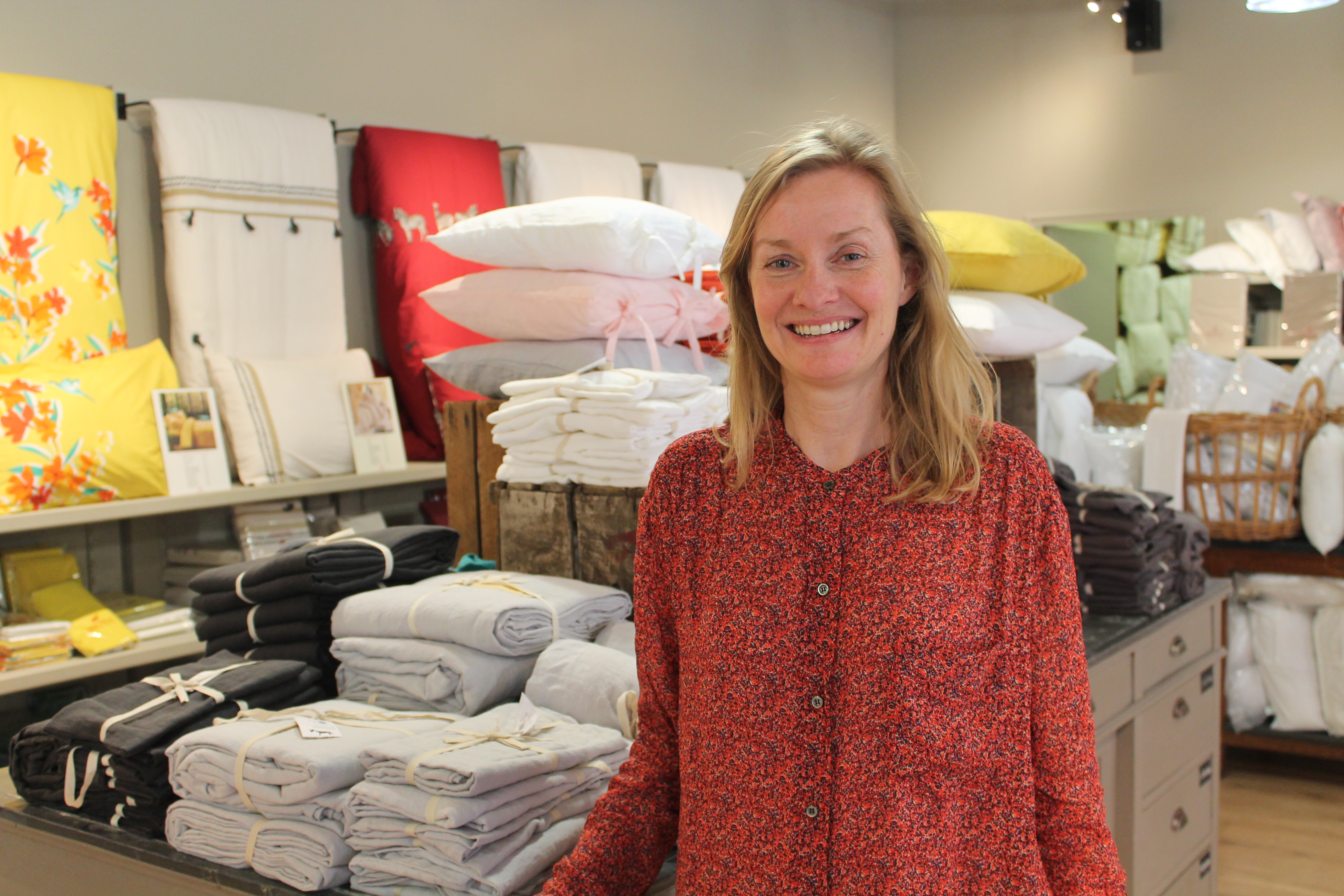 Sylvie Thiriez perpétue le savoir-faire textile