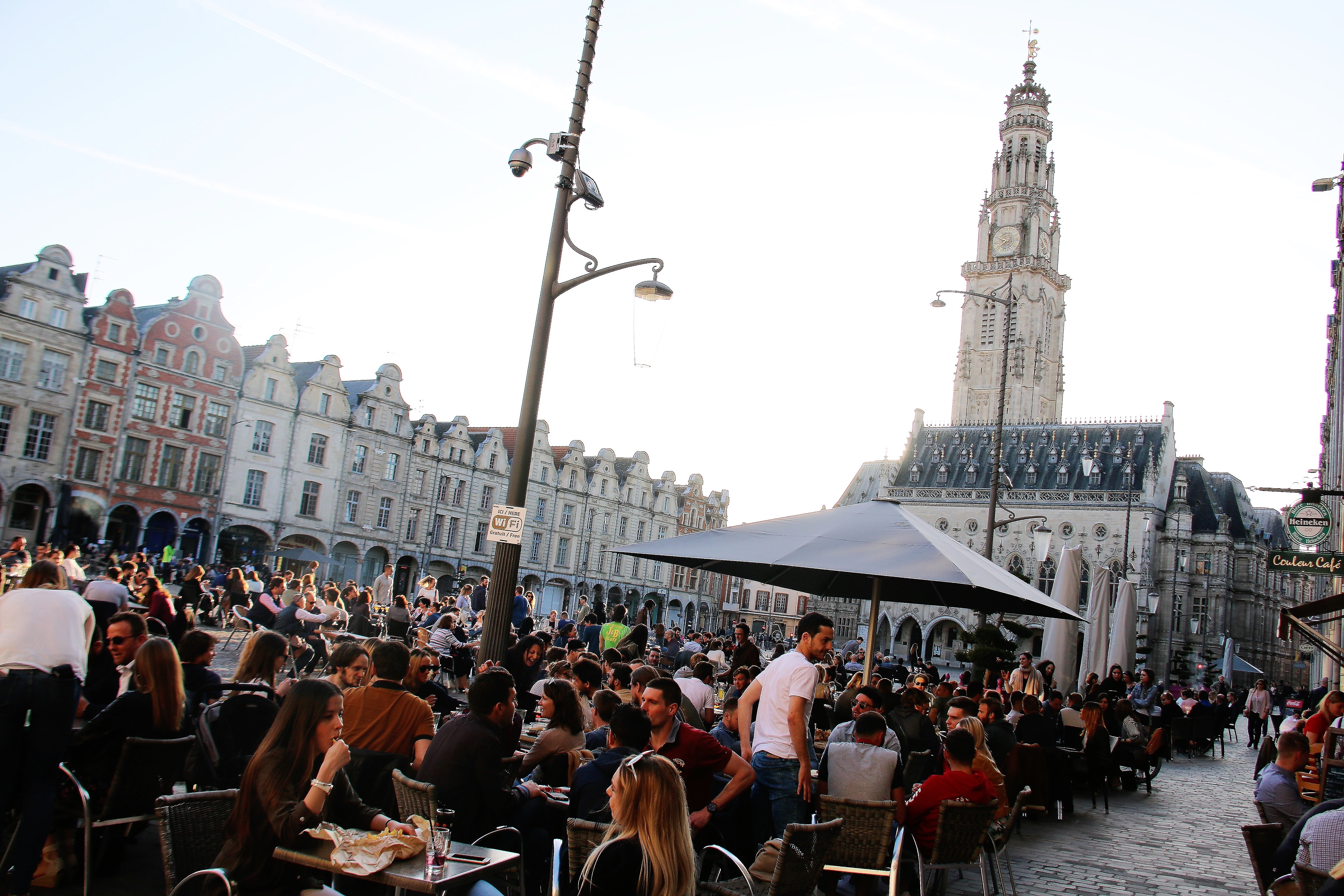 Une bonne nouvelle pour Arras