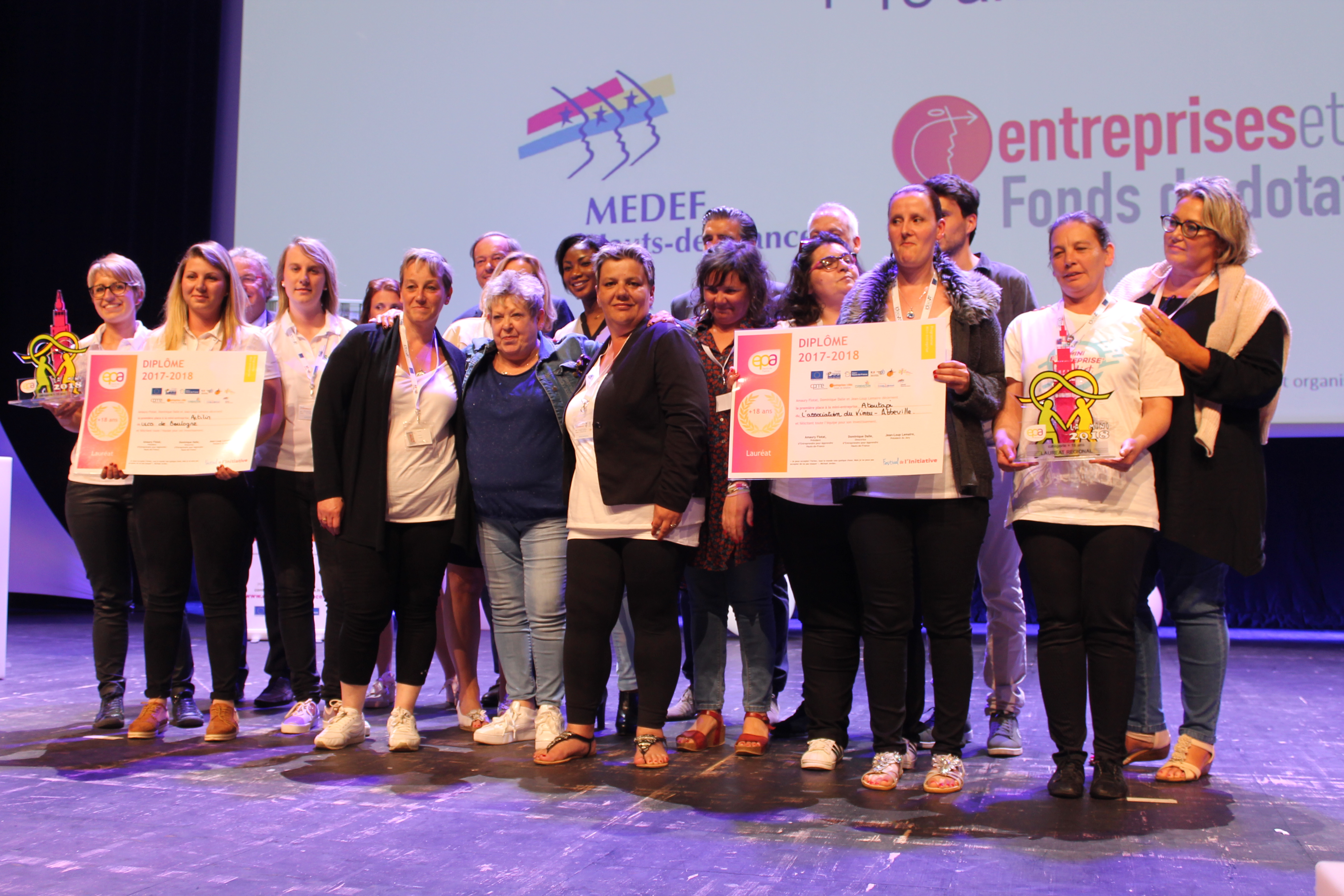 EPA présente ses lauréats