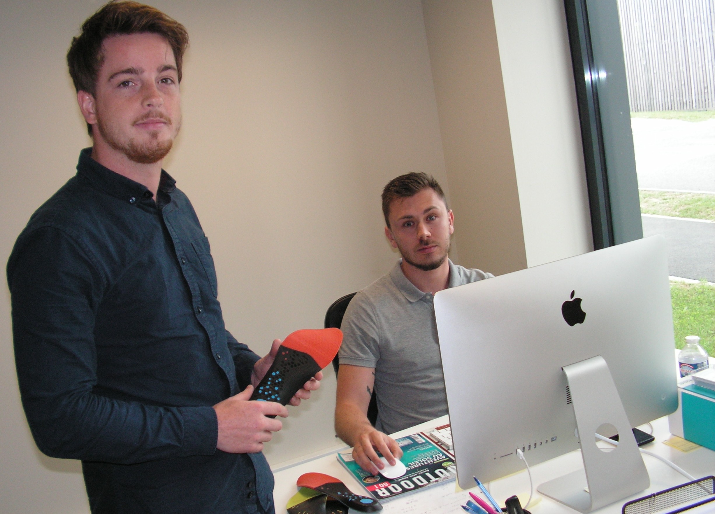 La mobilité côté semelles