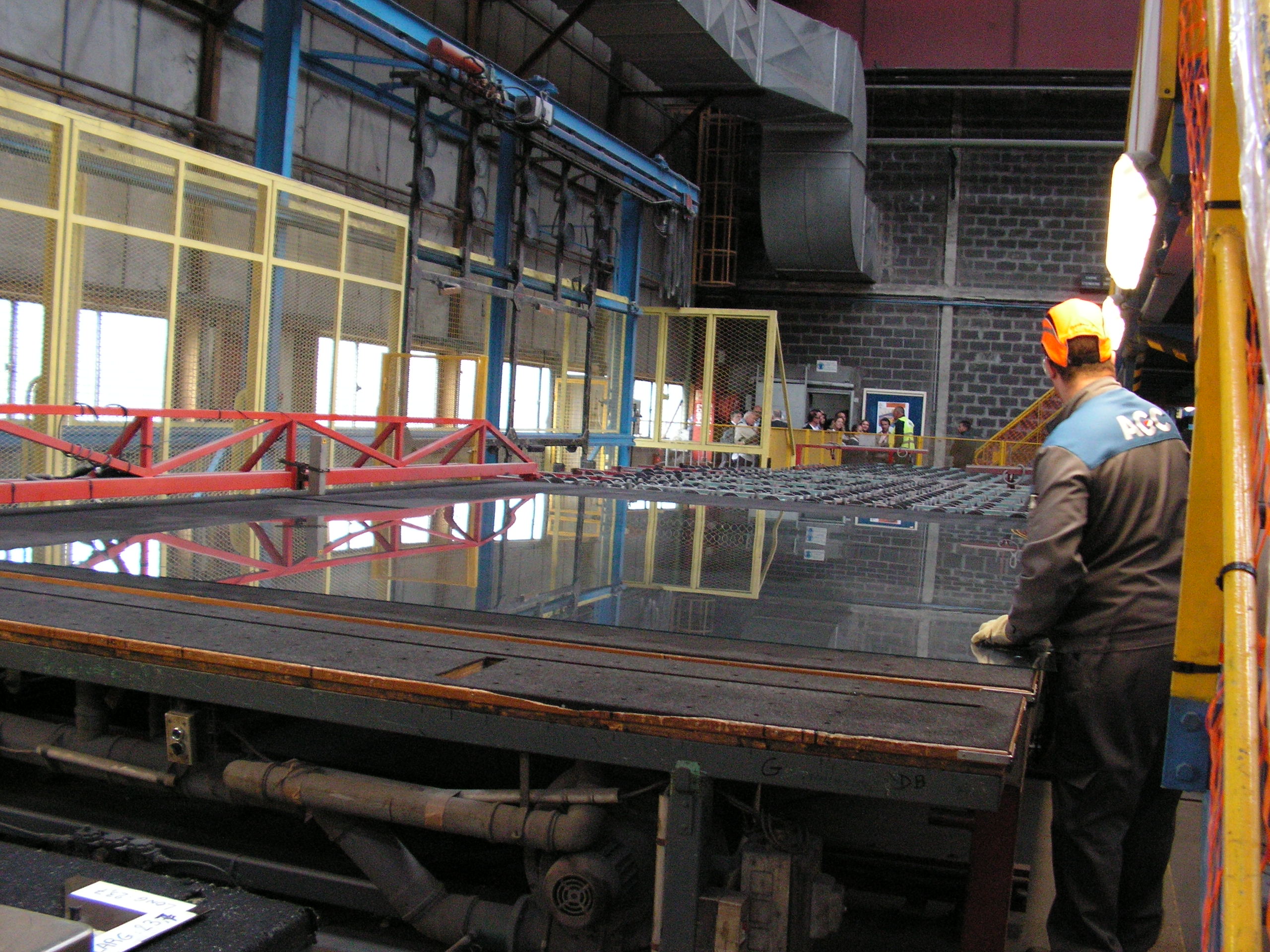 Le site verrier AGC du Val de Sambre a 120 ans