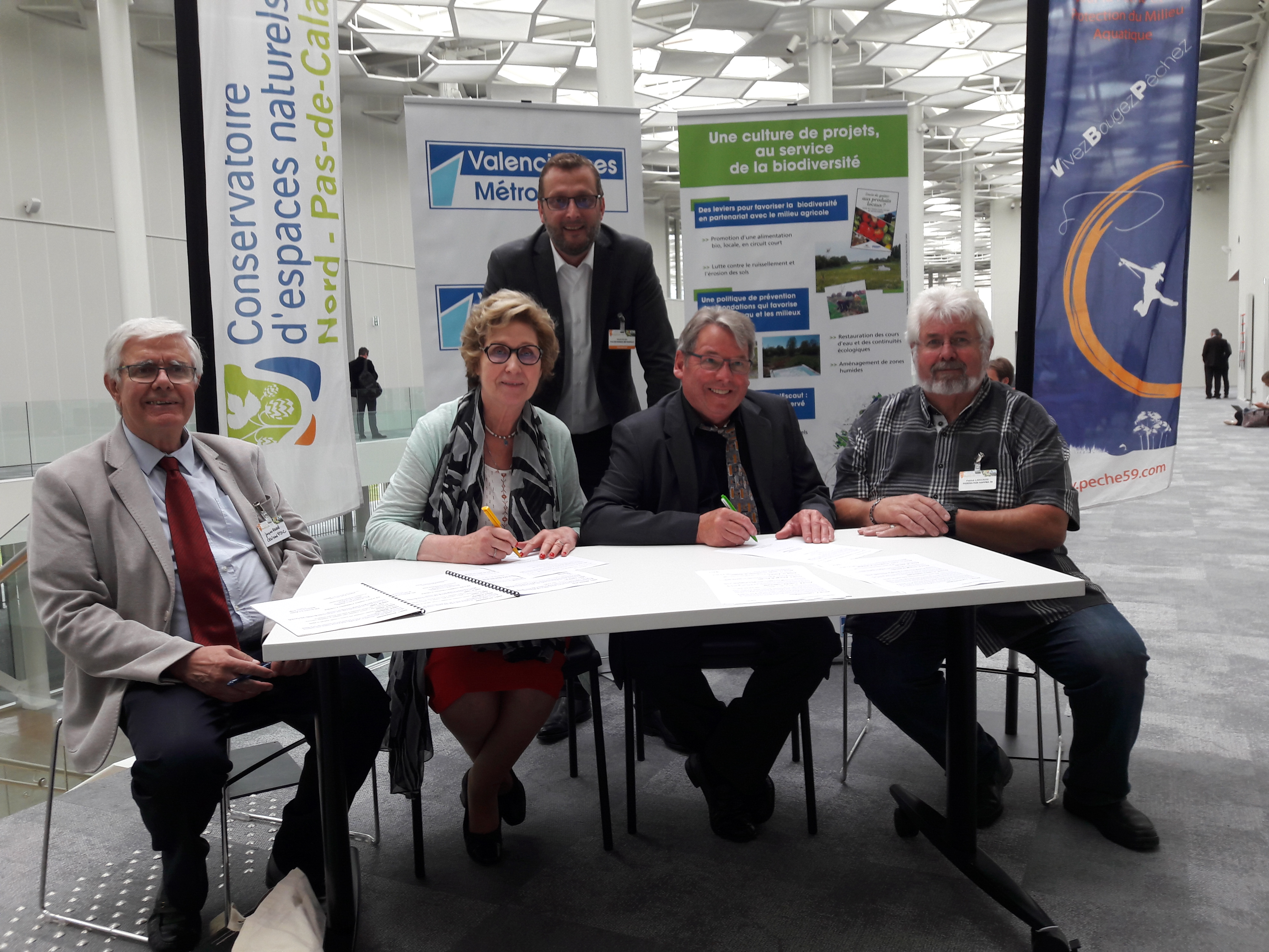 Assises nationales de la biodiversité : un partenariat signé