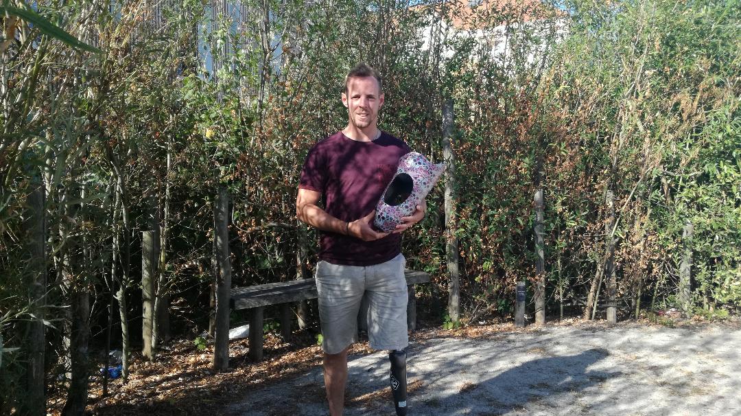 Arthur Cousin fait de son handicap une opportunité professionnelle