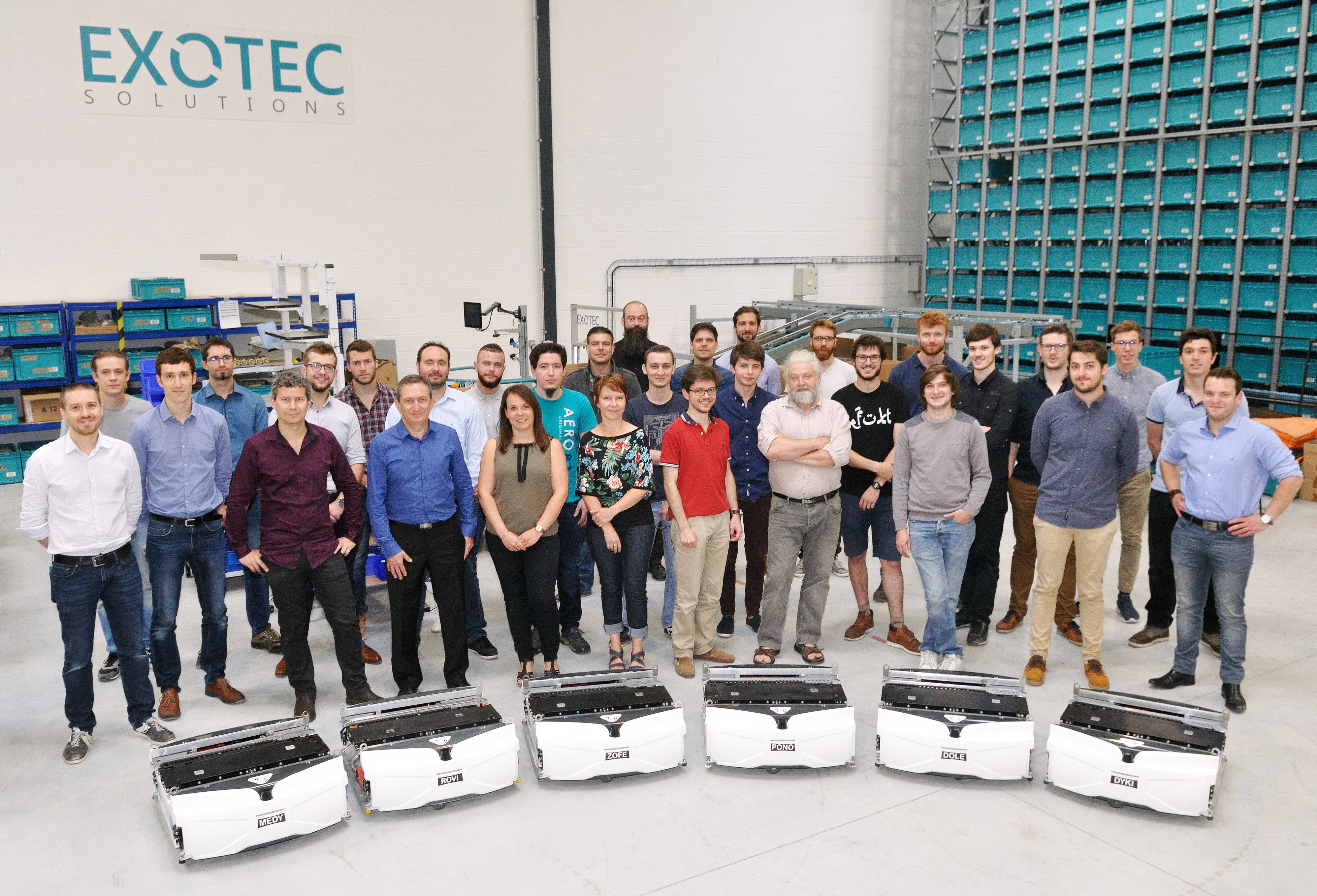 La robotique régionale révolutionne le e-commerce